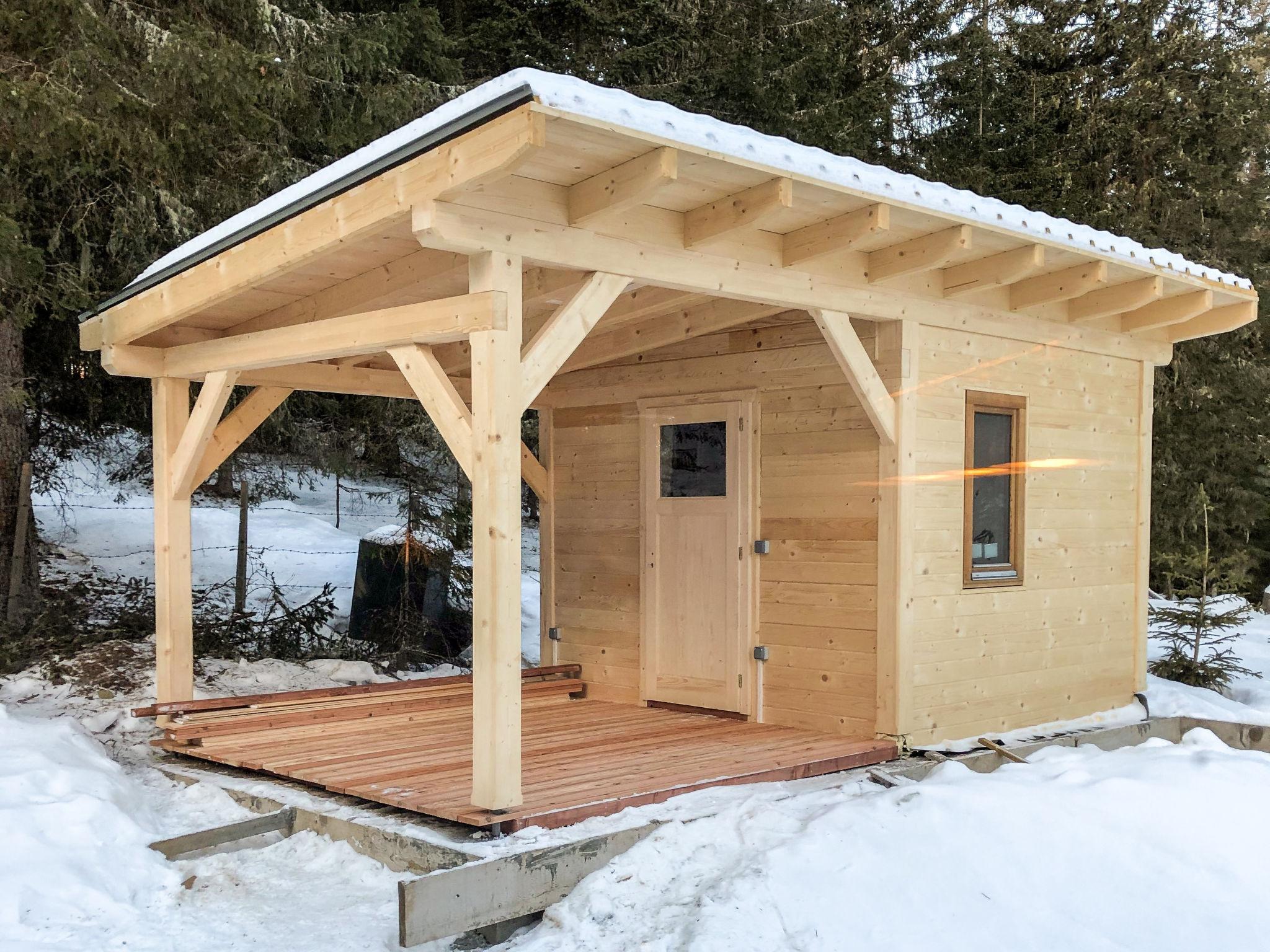 Photo 20 - Maison de 4 chambres à Albeck avec sauna et vues sur la montagne