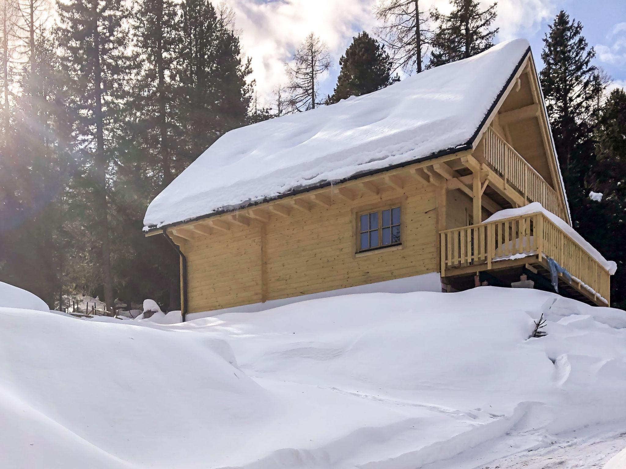 Photo 22 - Maison de 4 chambres à Albeck avec sauna et vues sur la montagne