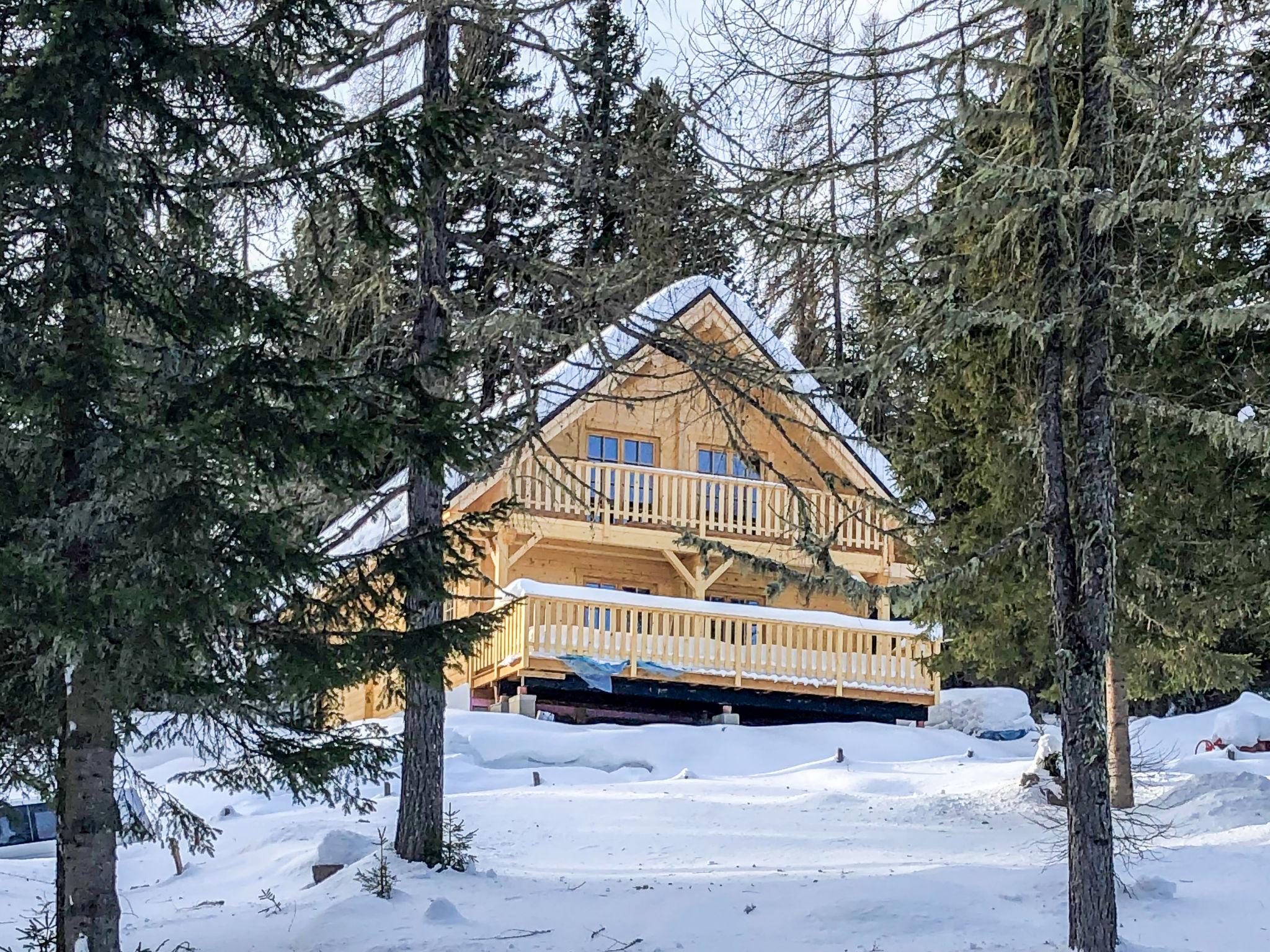 Foto 19 - Casa de 4 quartos em Albeck com sauna e vista para a montanha