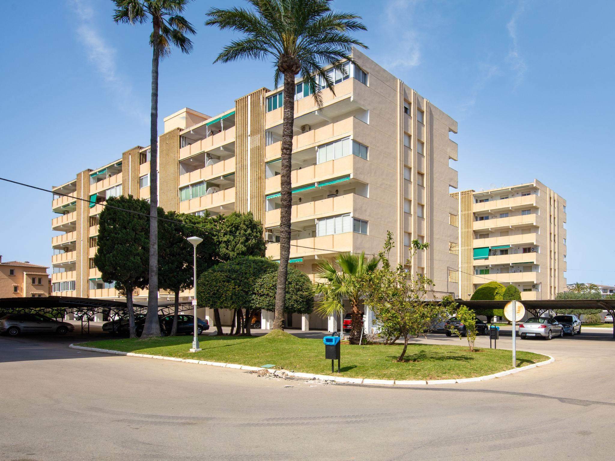 Foto 1 - Apartamento de 1 quarto em Jávea com terraço