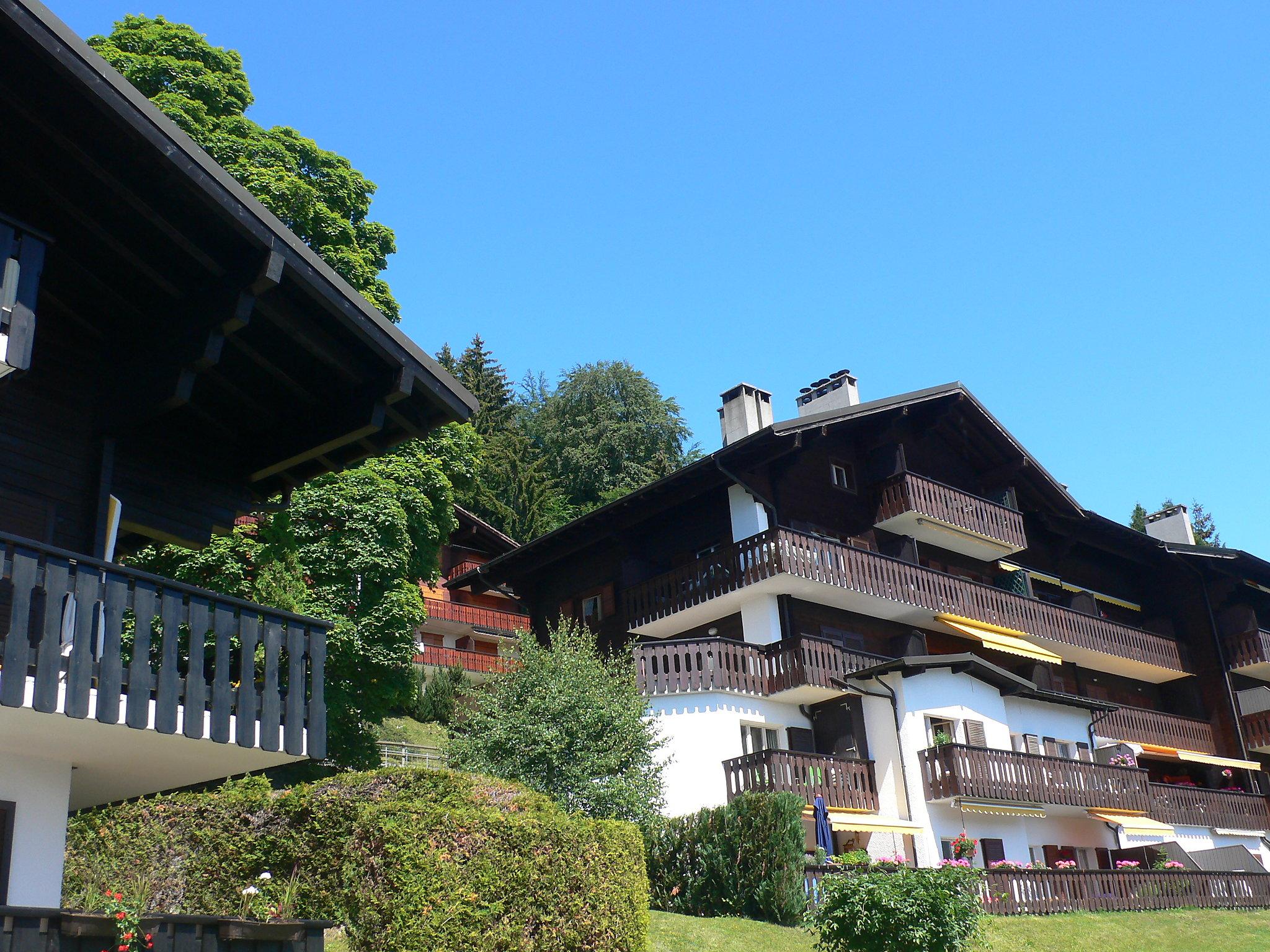 Photo 29 - Appartement de 2 chambres à Ollon avec piscine et vues sur la montagne