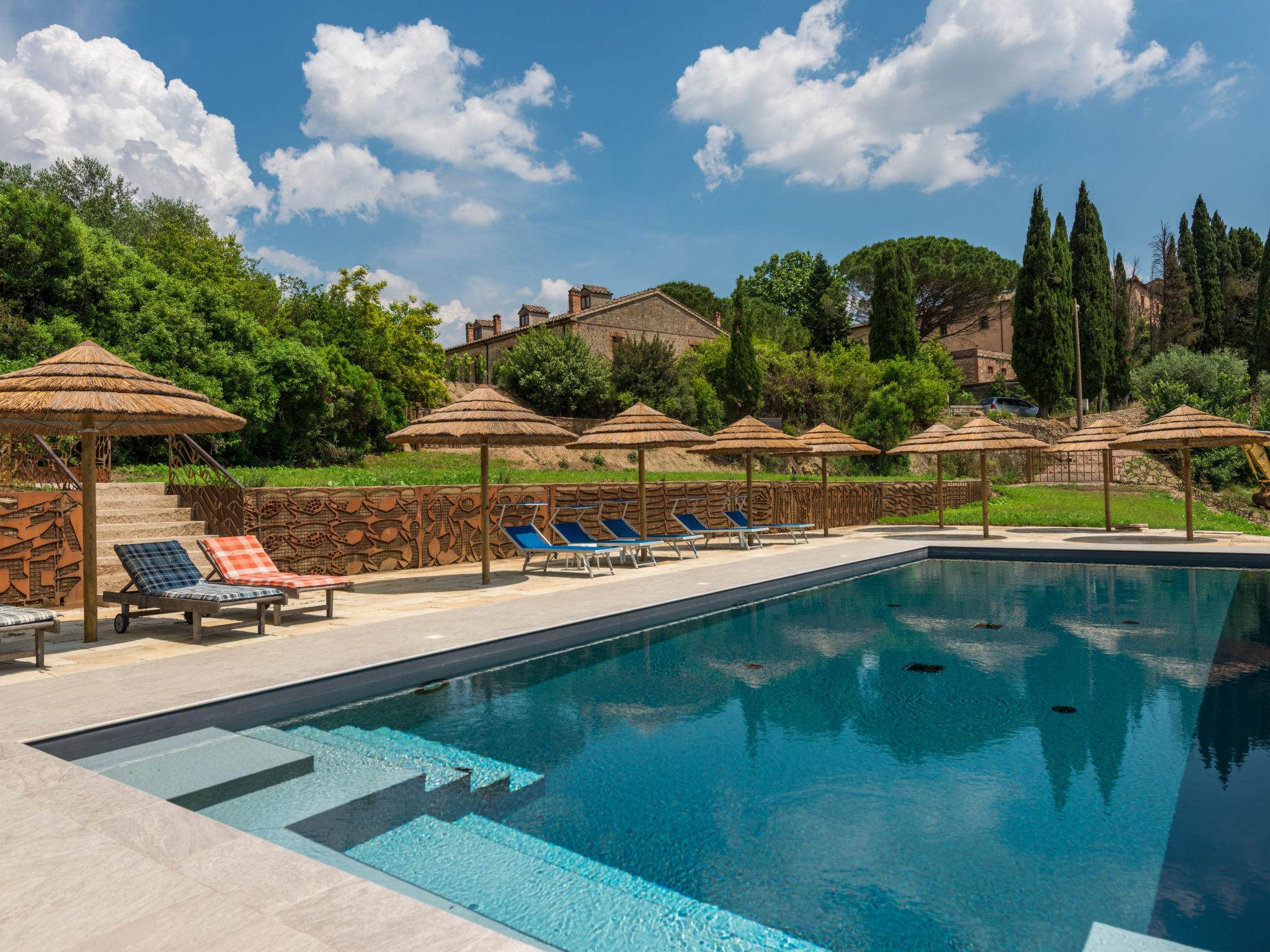 Foto 1 - Apartment mit 1 Schlafzimmer in Civitella Paganico mit schwimmbad und terrasse