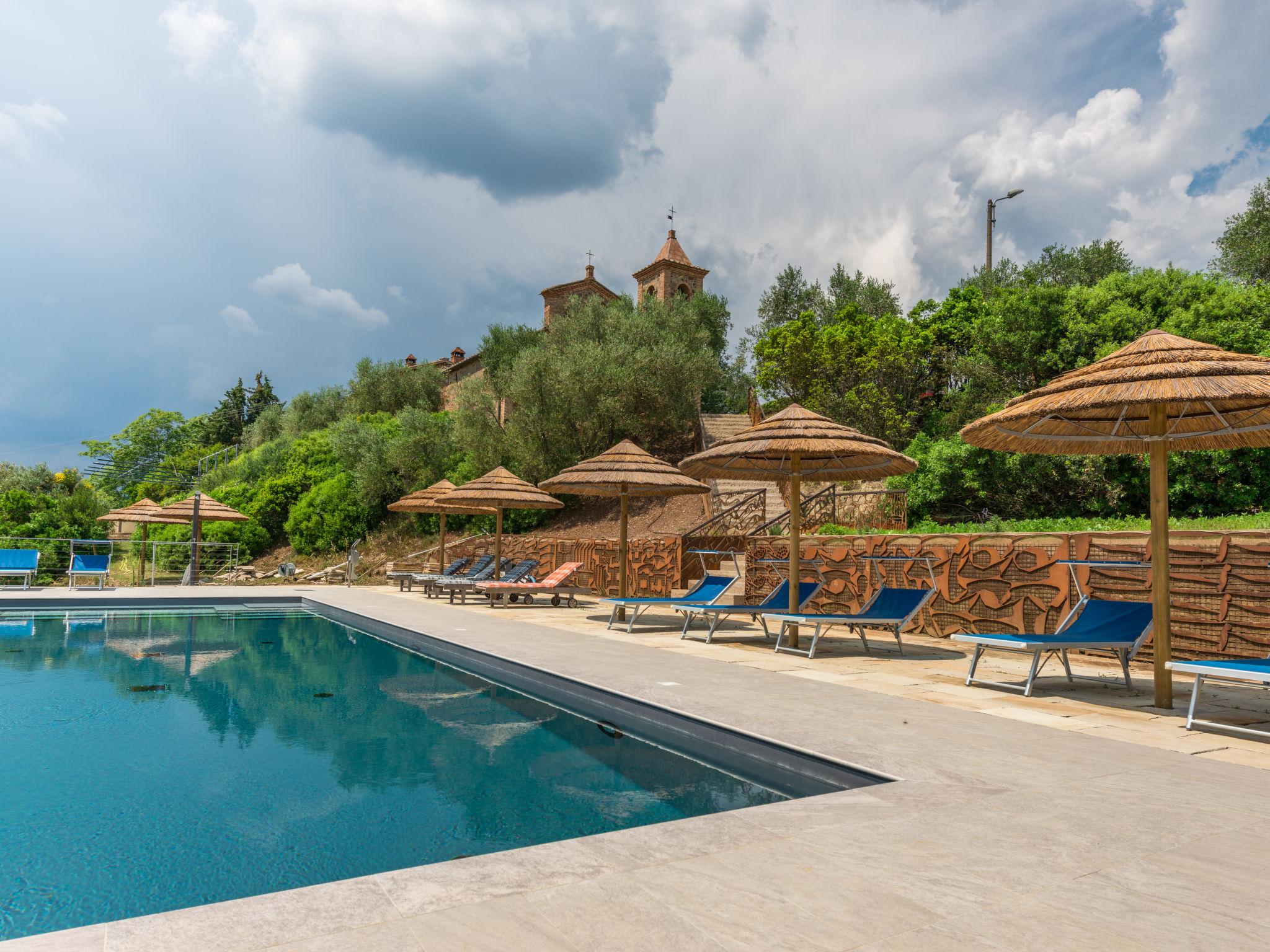 Foto 25 - Appartamento con 1 camera da letto a Civitella Paganico con piscina e giardino