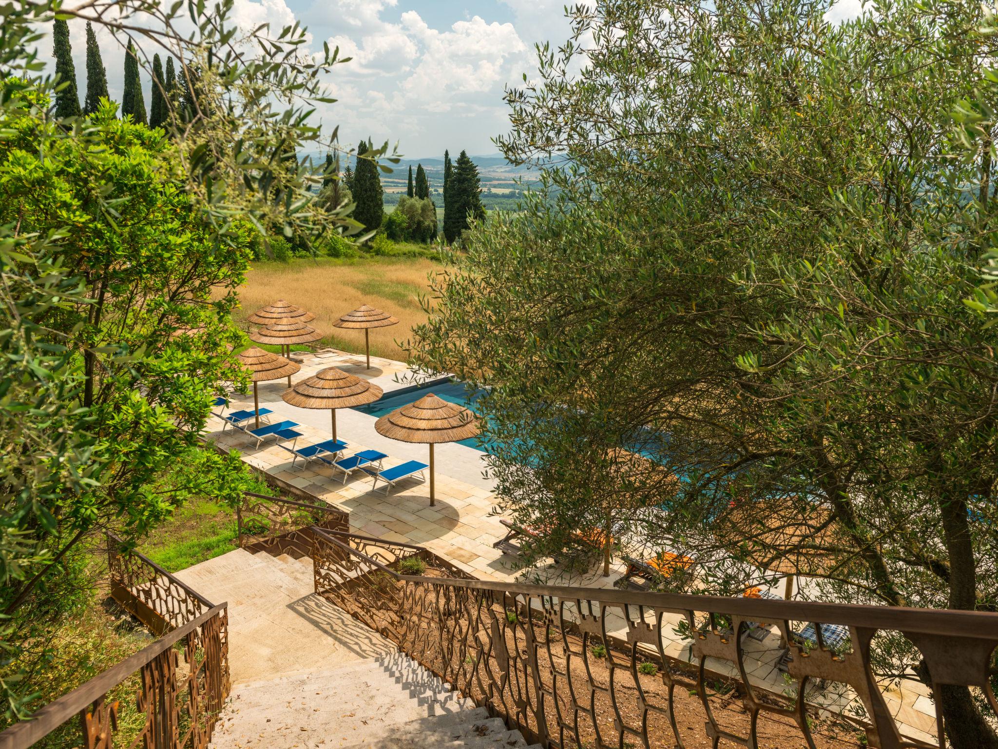 Photo 30 - Maison de 2 chambres à Civitella Paganico avec piscine et jardin