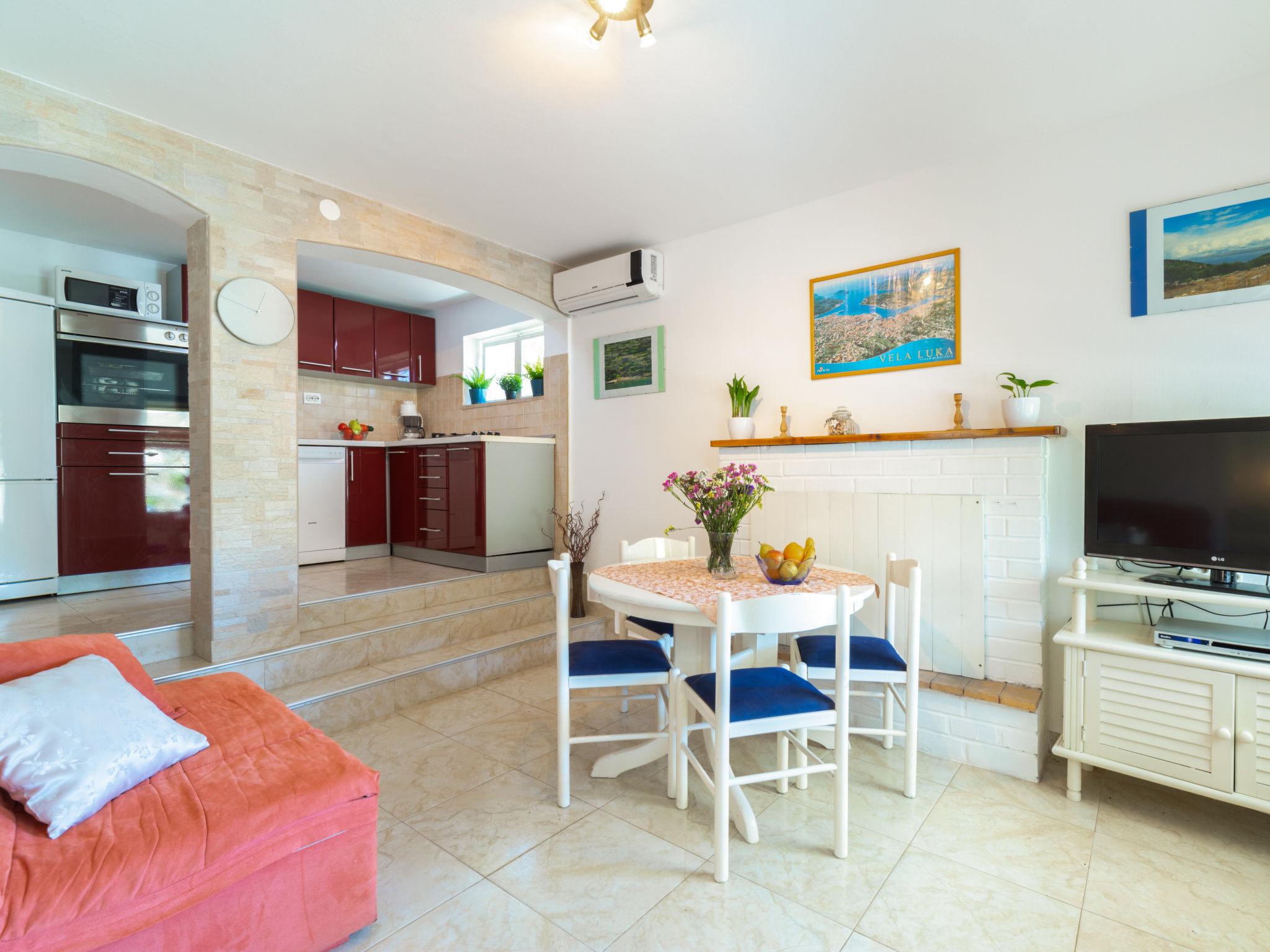 Photo 10 - 5 bedroom House in Vela Luka with terrace and sea view