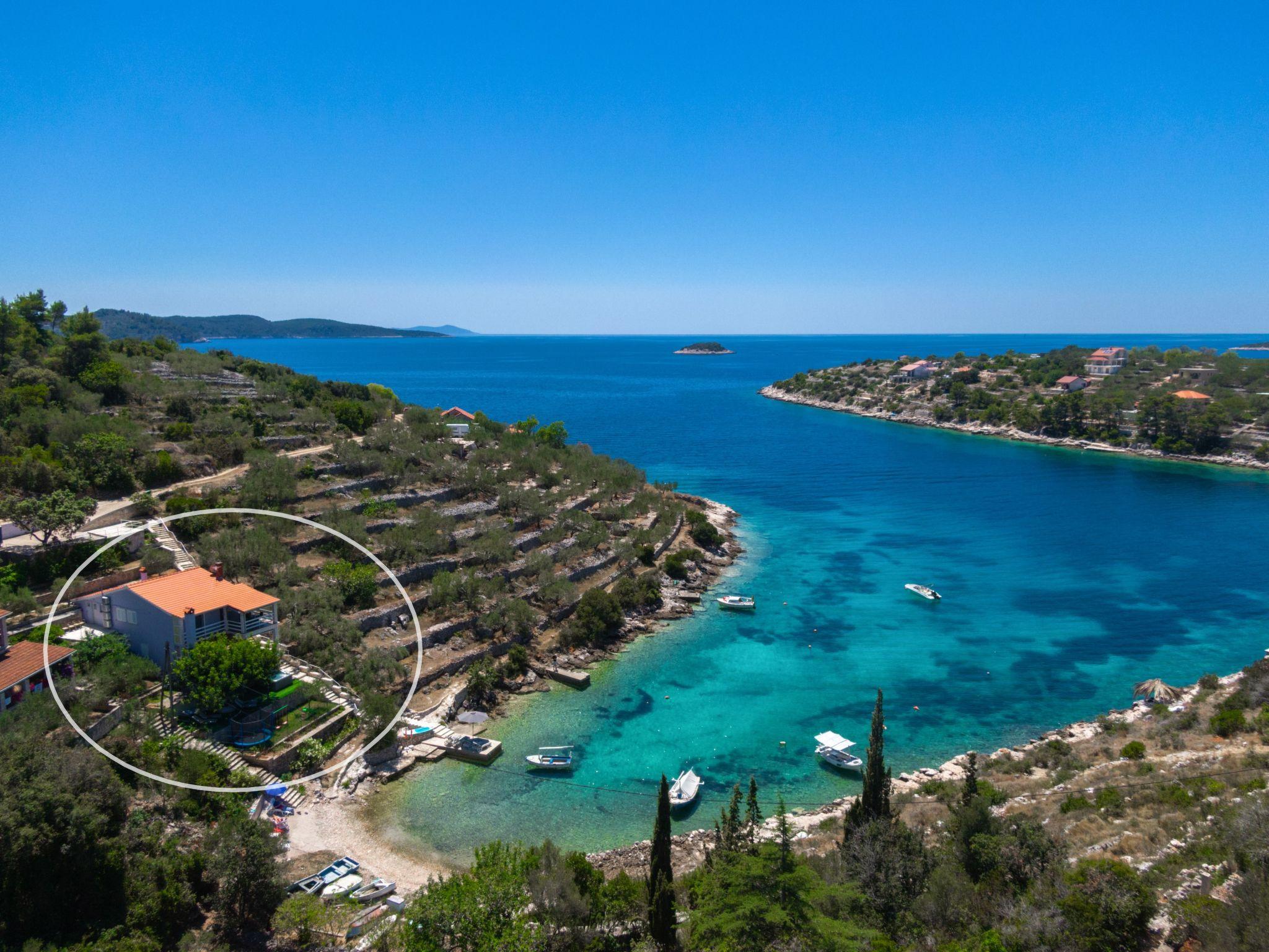 Foto 1 - Haus mit 5 Schlafzimmern in Vela Luka mit terrasse und blick aufs meer