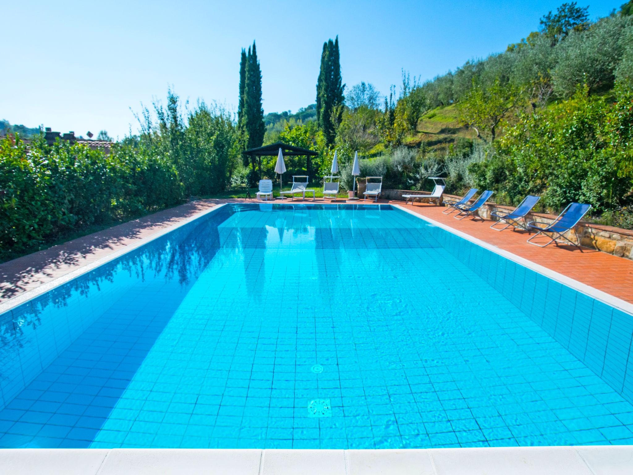 Foto 19 - Casa de 2 quartos em Montaione com piscina e jardim