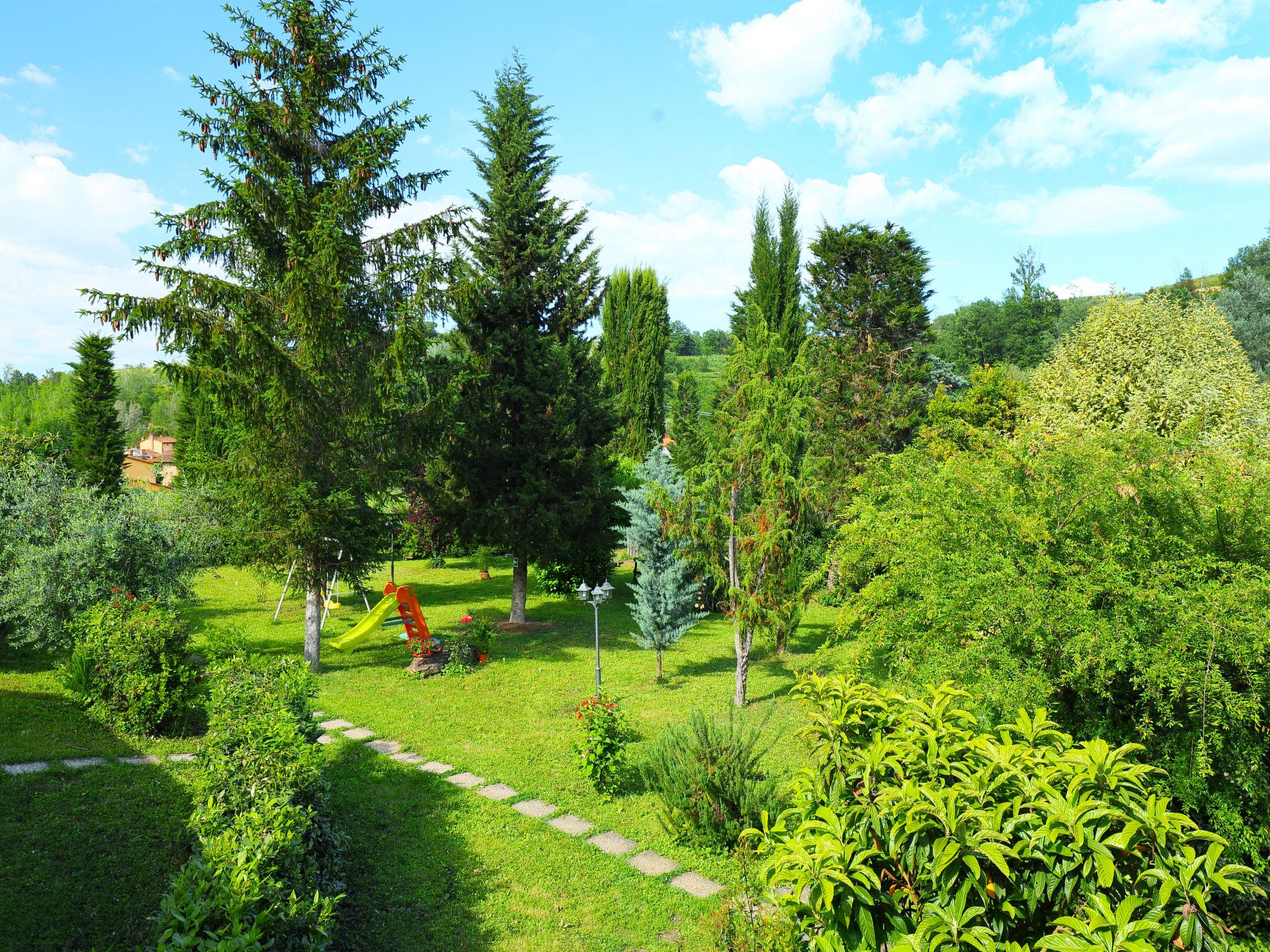 Foto 22 - Casa de 2 habitaciones en Montaione con piscina y jardín