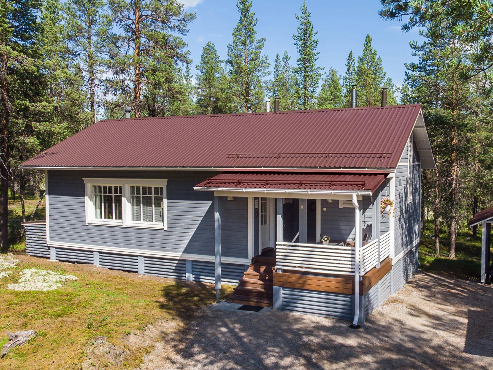 Foto 5 - Casa de 2 habitaciones en Enontekiö con sauna y vistas a la montaña
