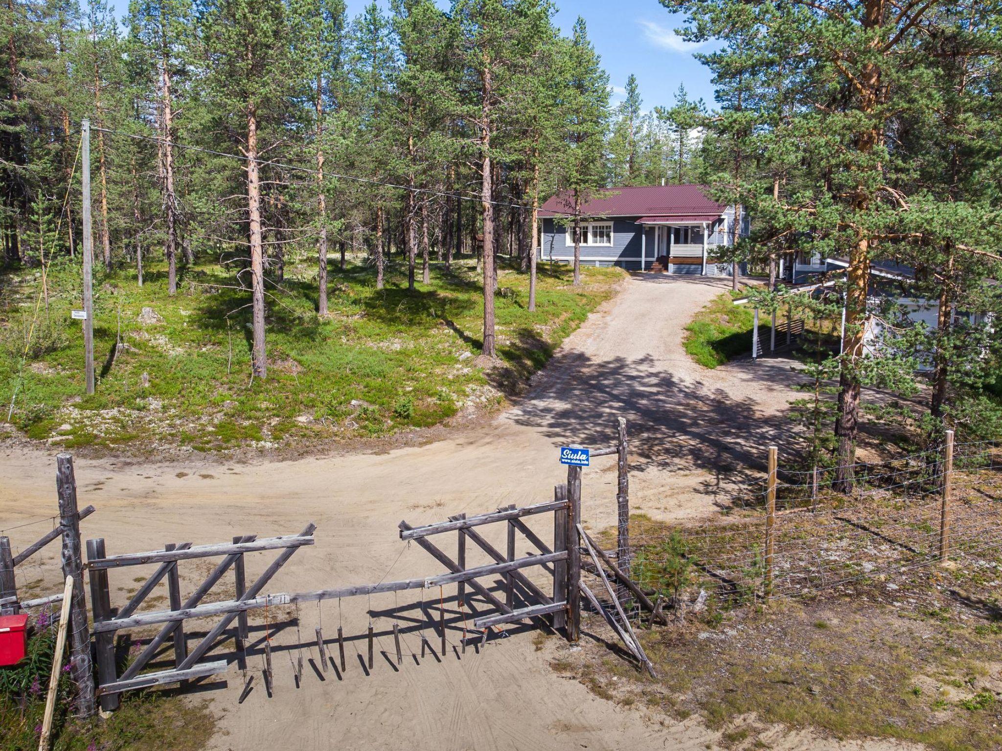 Foto 6 - Casa de 2 quartos em Enontekiö com sauna e vista para a montanha