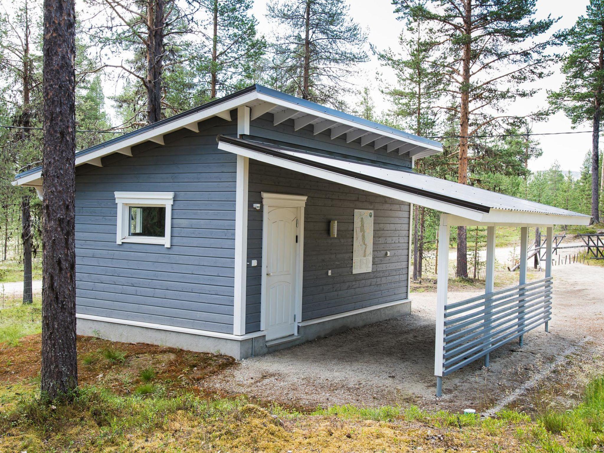 Foto 20 - Haus mit 2 Schlafzimmern in Enontekiö mit sauna und blick auf die berge