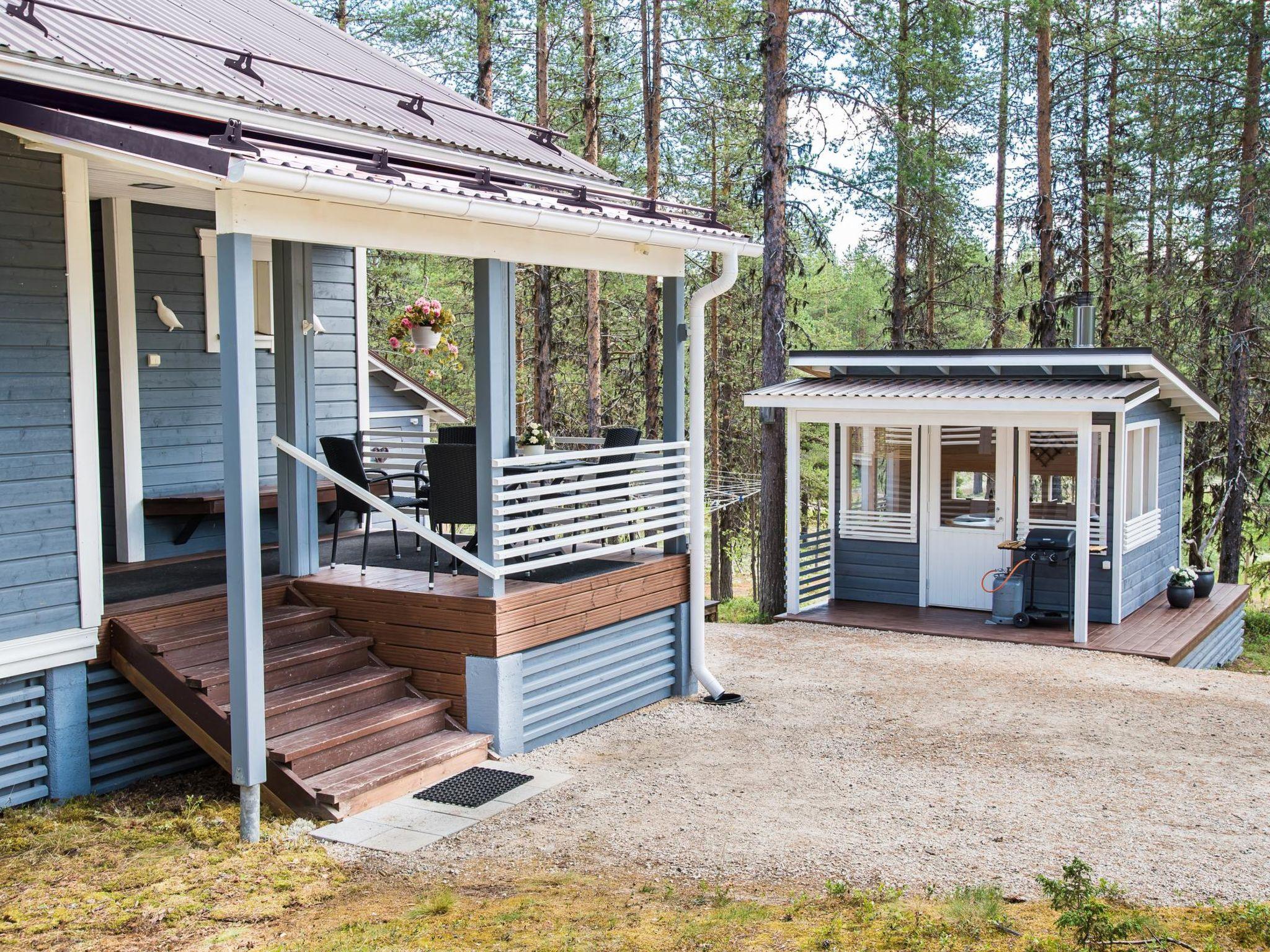 Foto 16 - Haus mit 2 Schlafzimmern in Enontekiö mit sauna