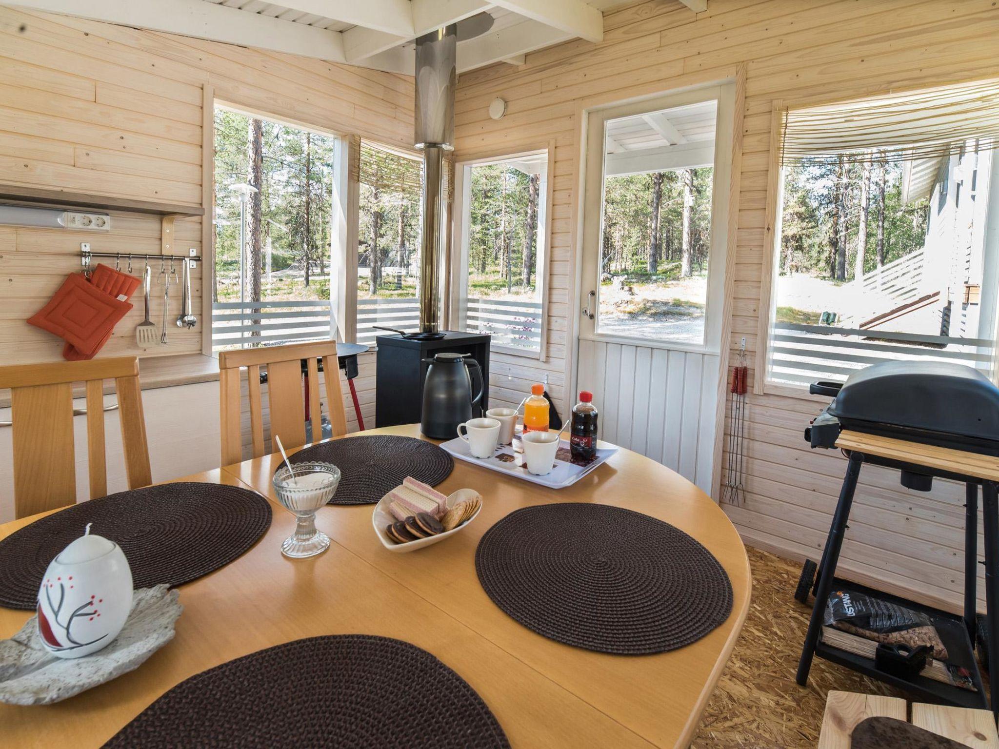 Foto 19 - Casa de 2 habitaciones en Enontekiö con sauna y vistas a la montaña