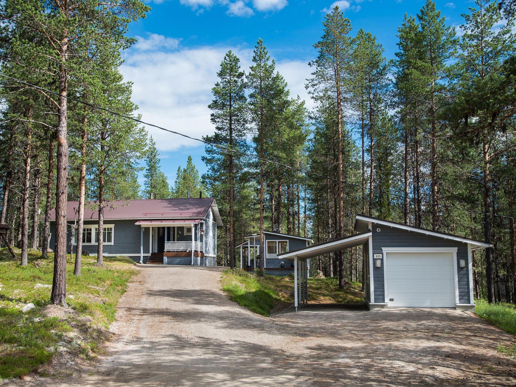 Photo 7 - 2 bedroom House in Enontekiö with sauna and mountain view