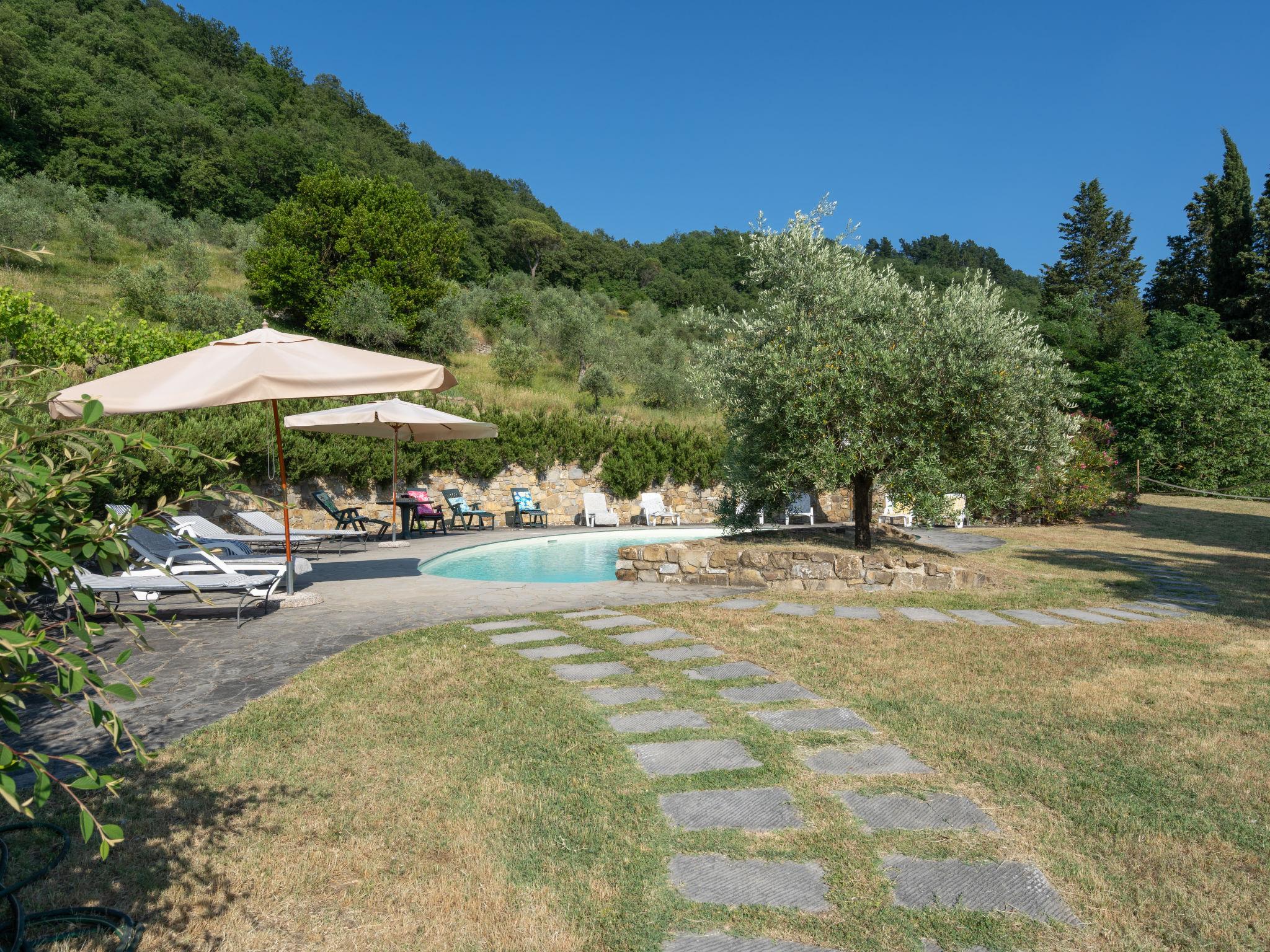 Foto 51 - Casa de 6 habitaciones en Dicomano con piscina privada y jardín