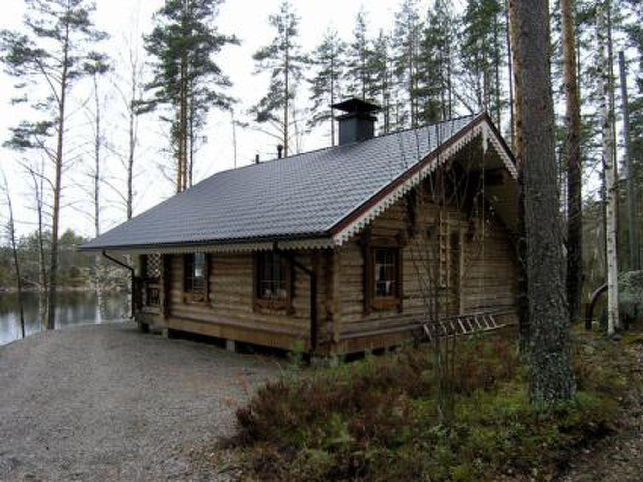 Foto 13 - Haus mit 1 Schlafzimmer in Mikkeli mit sauna