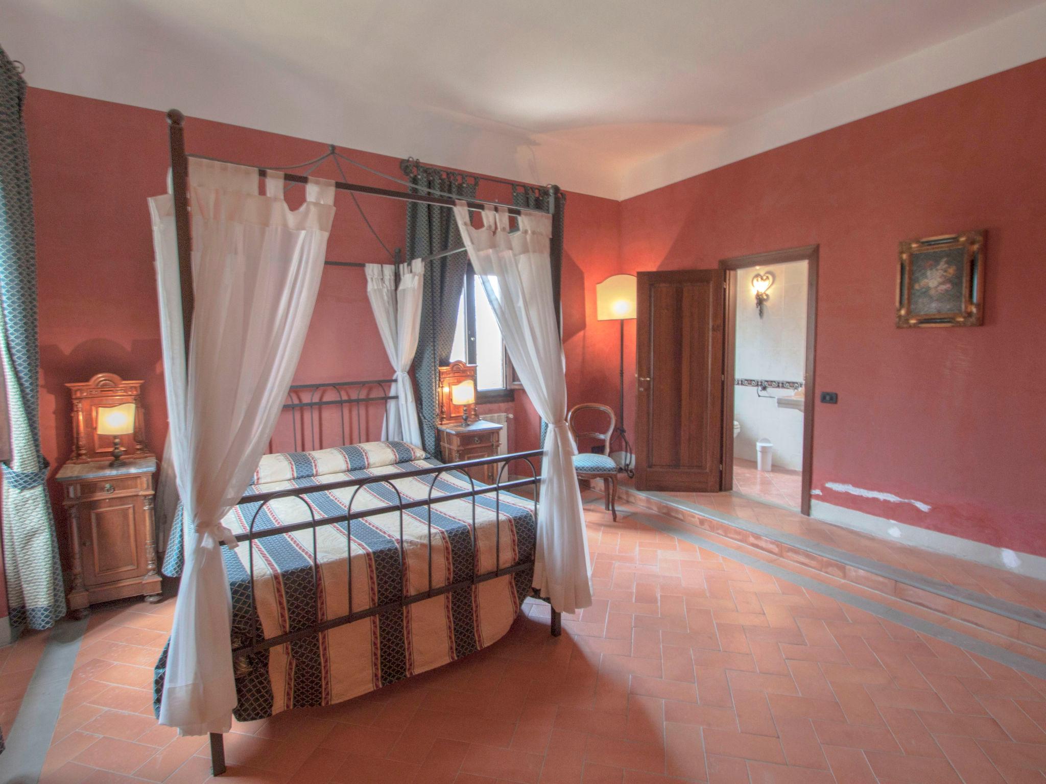 Foto 16 - Casa con 7 camere da letto a Vicchio con piscina privata e giardino