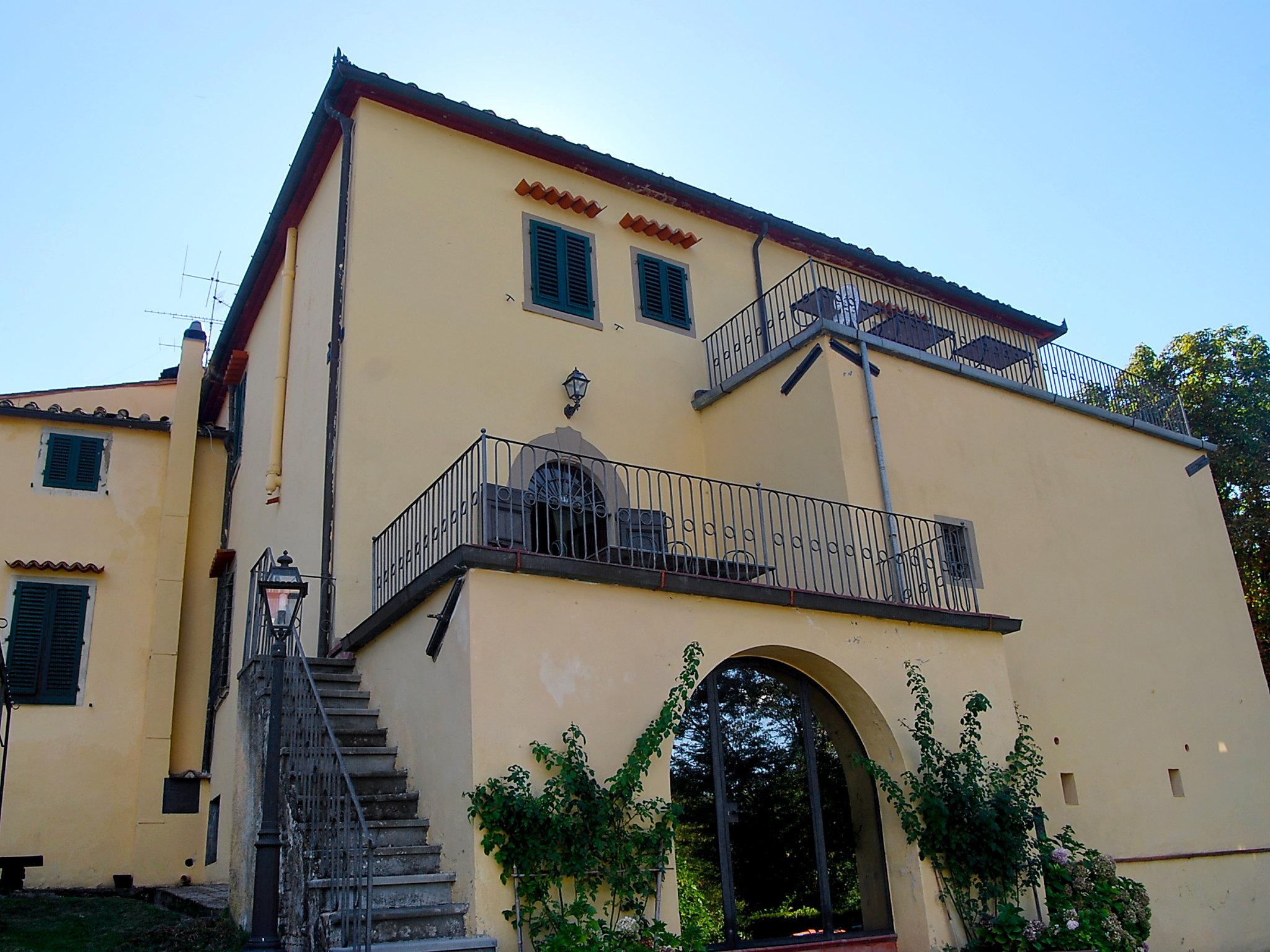 Foto 21 - Casa con 7 camere da letto a Vicchio con piscina privata e giardino