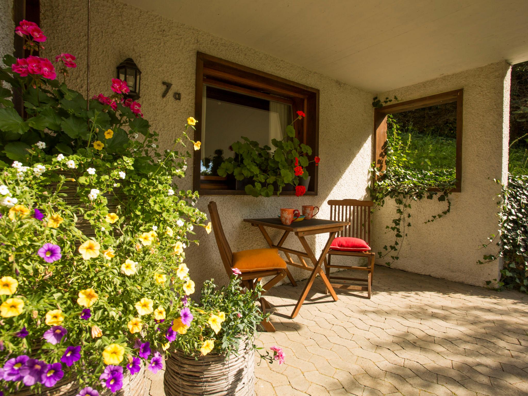 Foto 5 - Apartamento de 1 habitación en Schönecken con jardín y vistas a la montaña