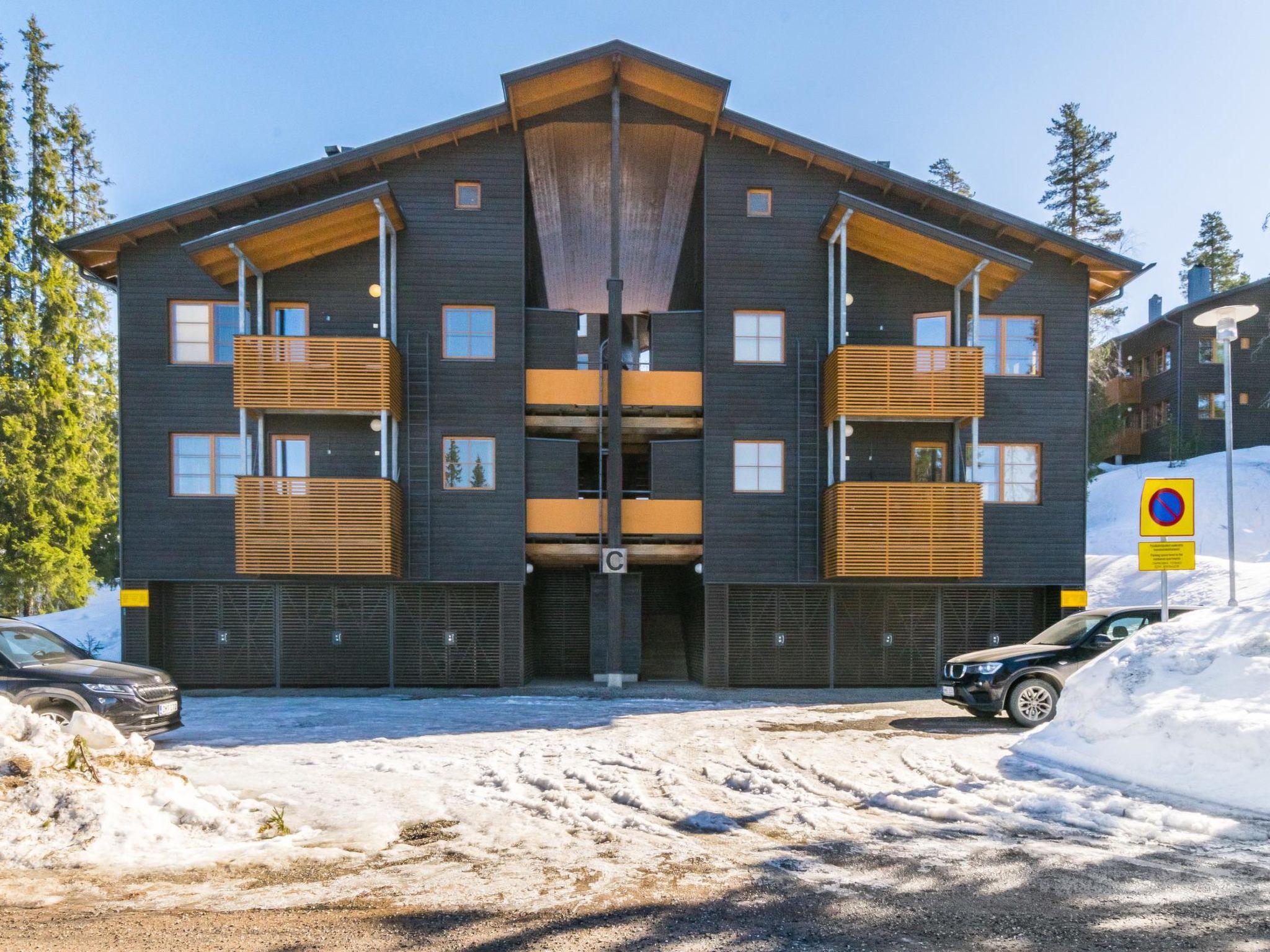 Photo 1 - Maison de 1 chambre à Kuusamo avec sauna et vues sur la montagne