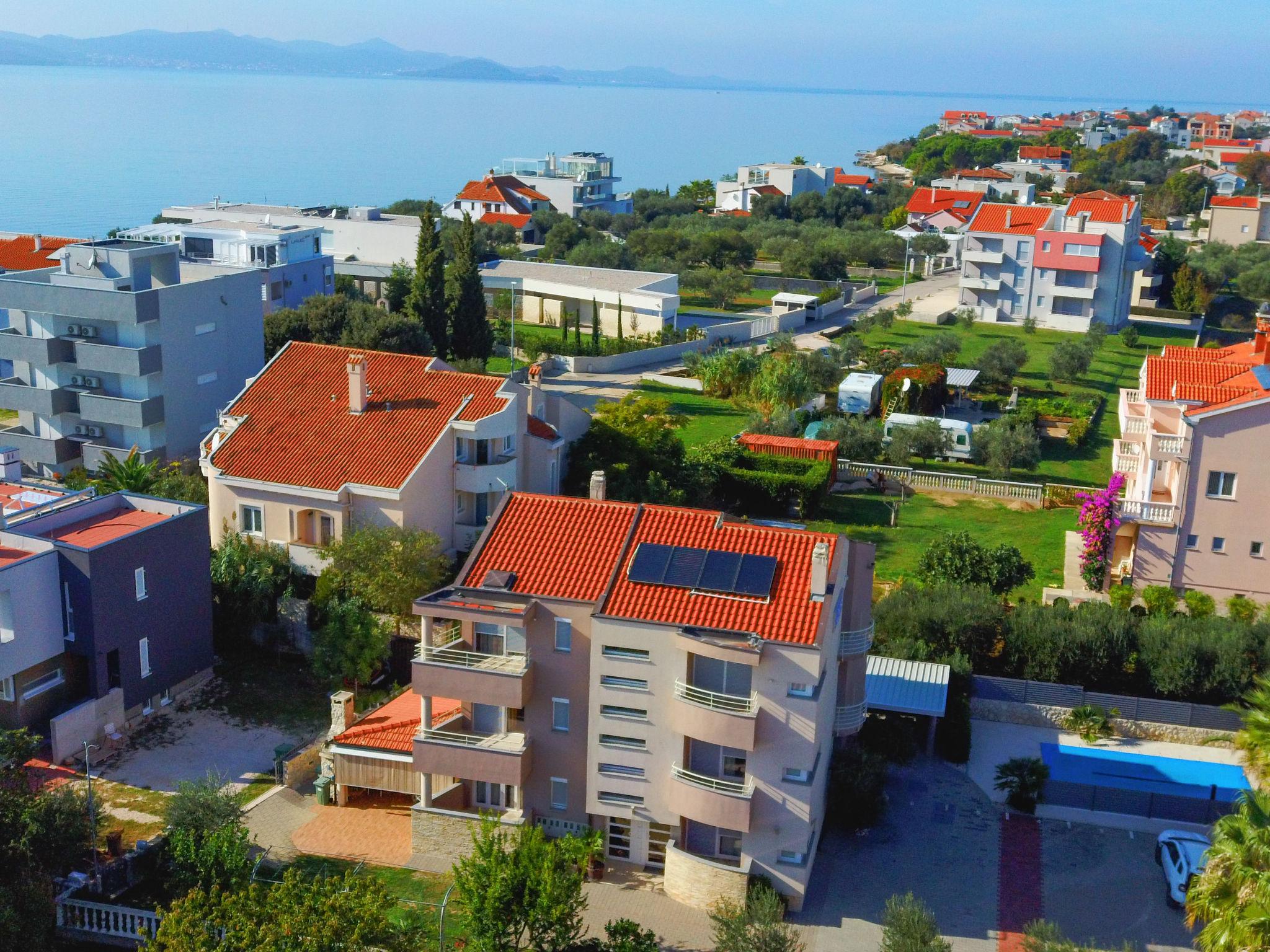 Photo 26 - Appartement de 2 chambres à Bibinje avec piscine et vues à la mer