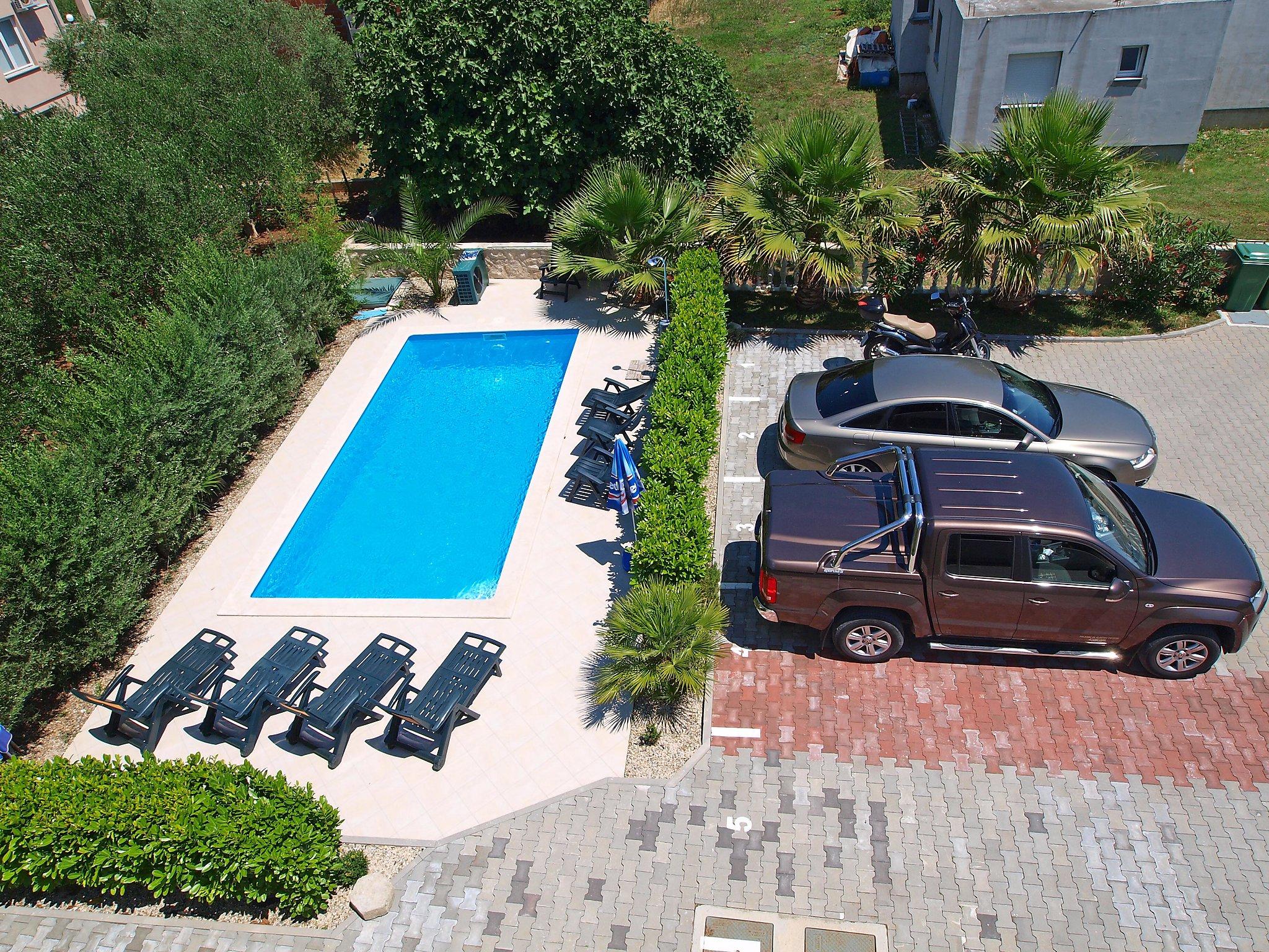 Photo 9 - Appartement de 1 chambre à Bibinje avec piscine et vues à la mer