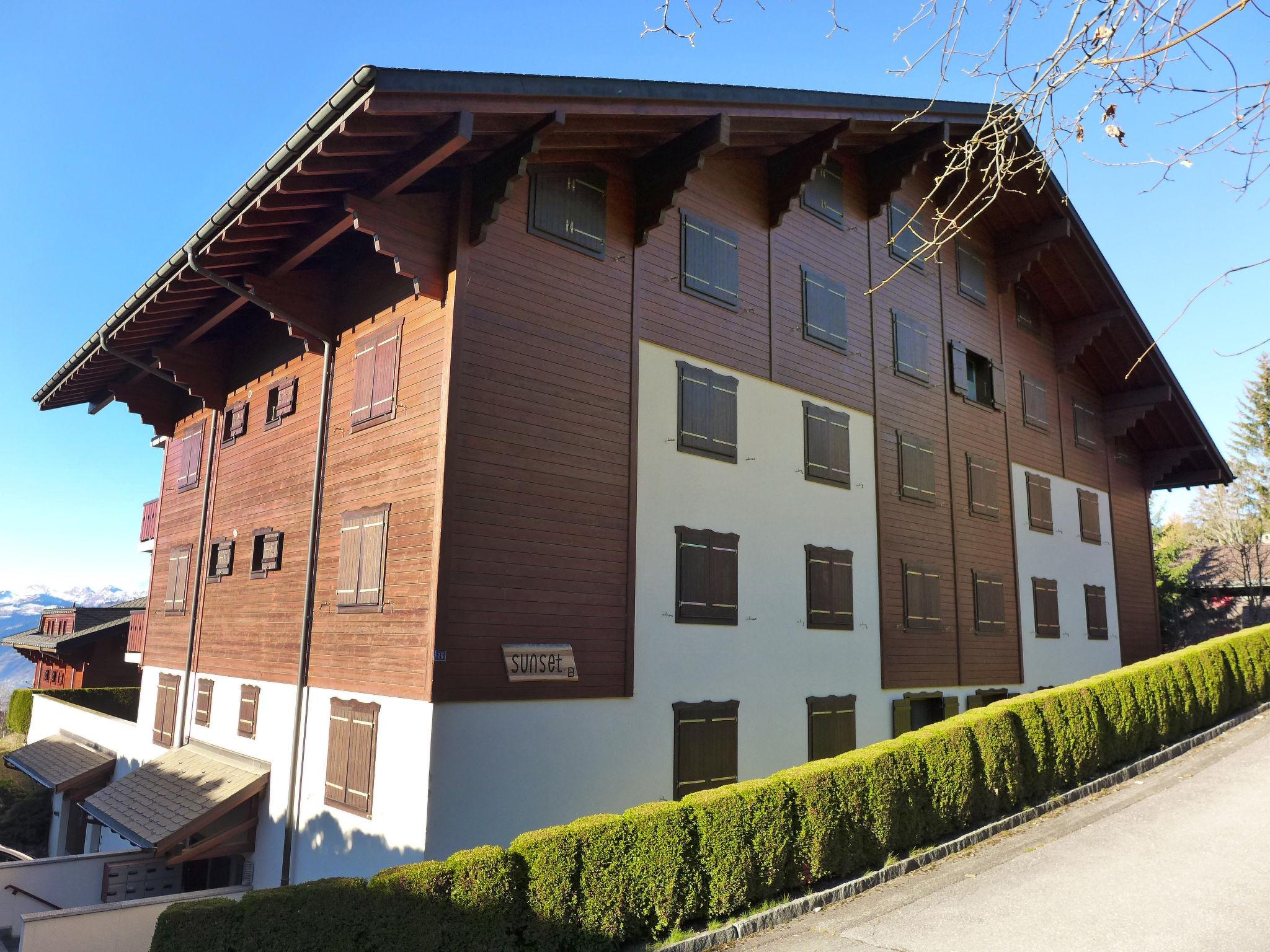 Foto 41 - Apartment mit 5 Schlafzimmern in Ollon mit blick auf die berge