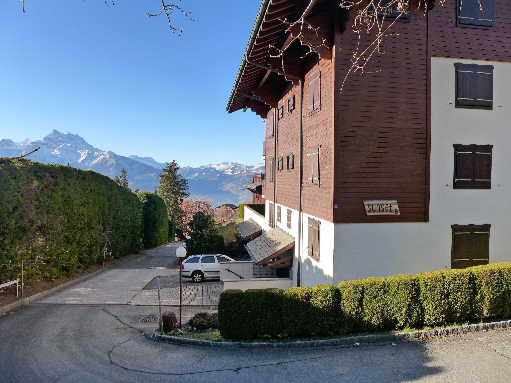 Foto 40 - Apartment mit 5 Schlafzimmern in Ollon mit blick auf die berge