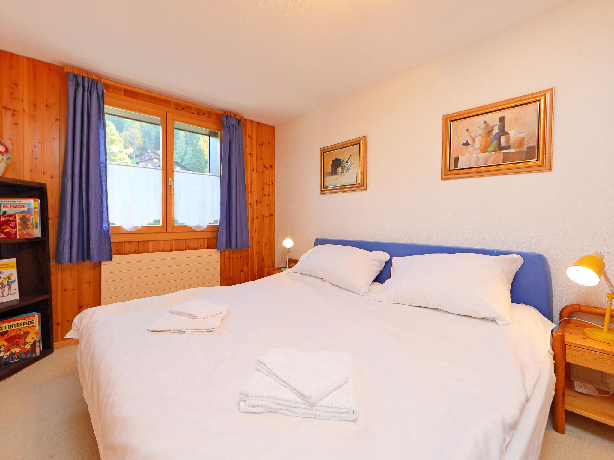 Foto 19 - Appartamento con 5 camere da letto a Ollon con vista sulle montagne