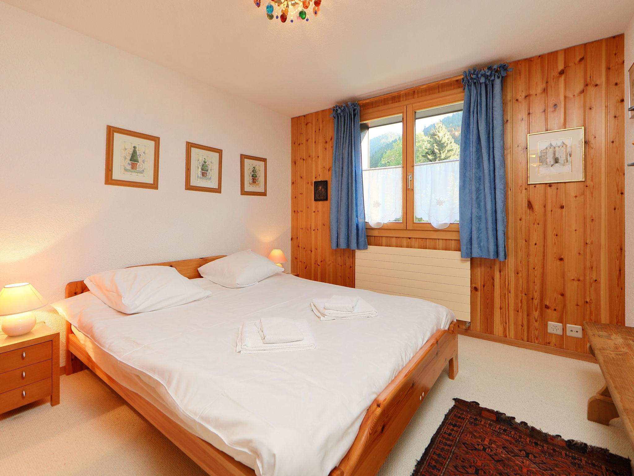 Foto 22 - Appartamento con 5 camere da letto a Ollon con vista sulle montagne