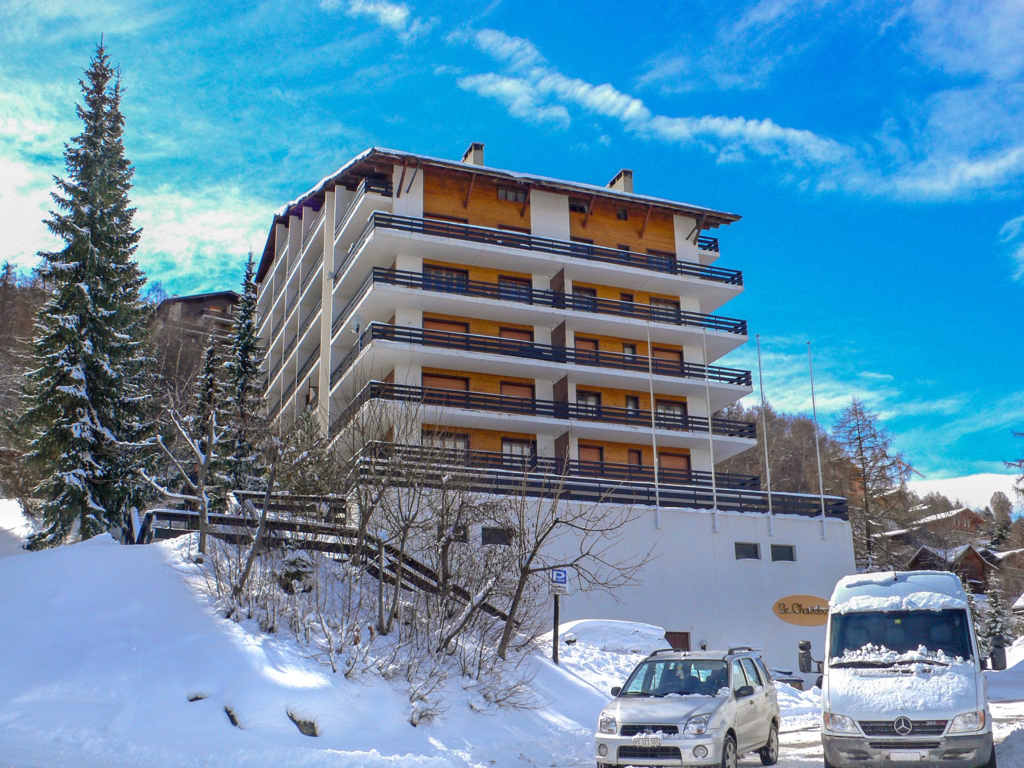 Foto 21 - Apartment mit 1 Schlafzimmer in Nendaz mit blick auf die berge