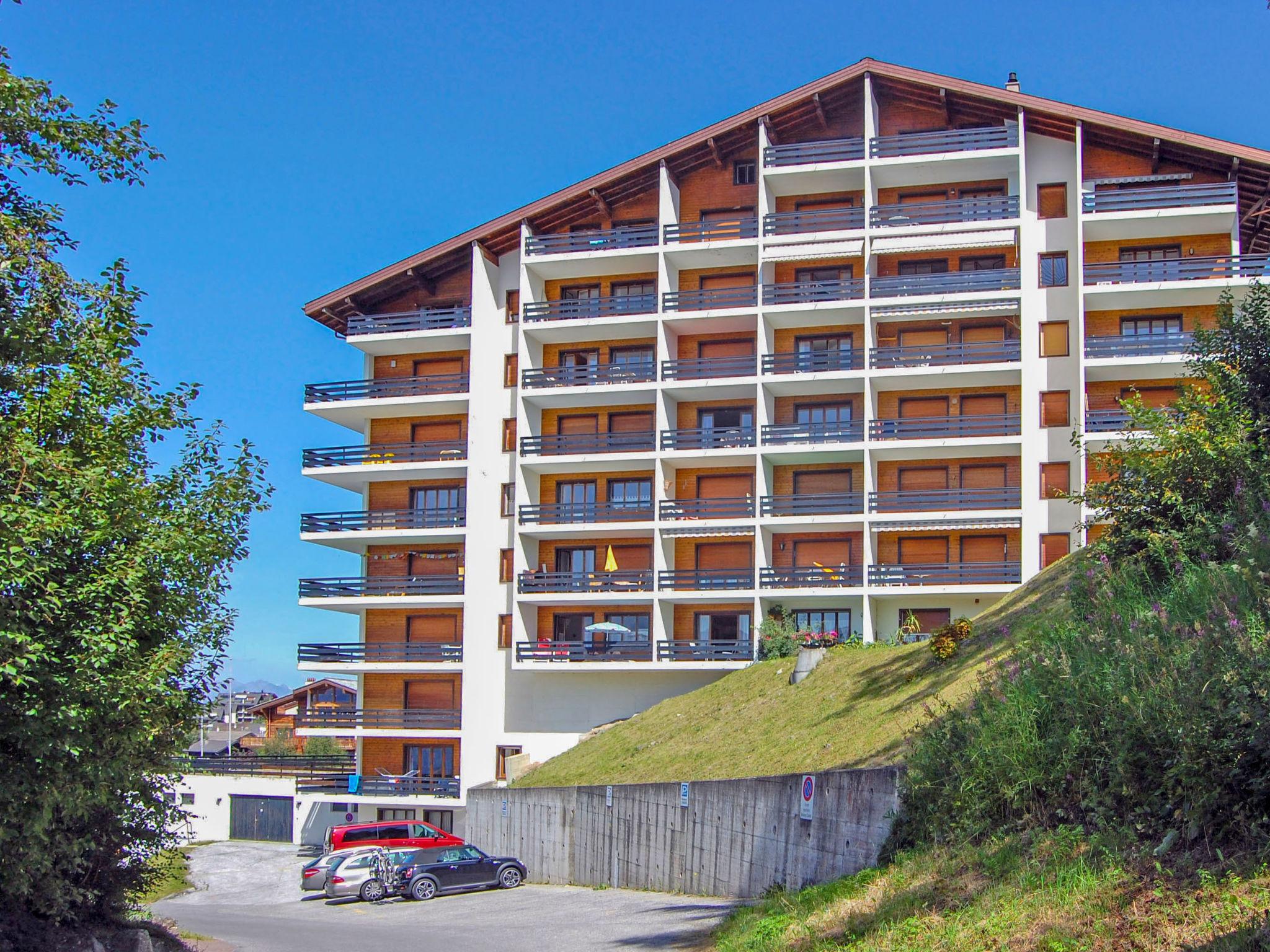 Foto 1 - Apartamento de 1 habitación en Nendaz con vistas a la montaña