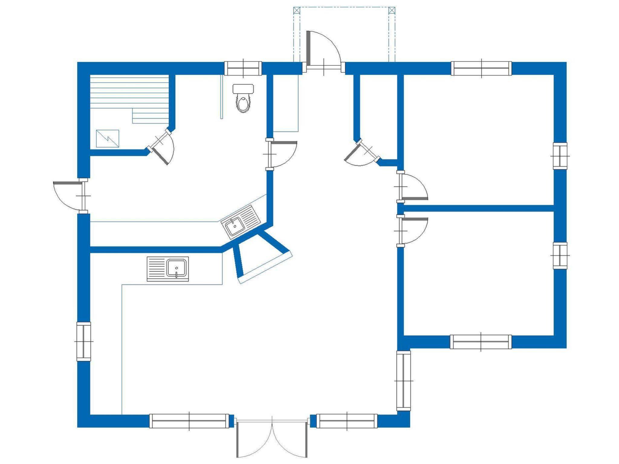 Photo 24 - 2 bedroom House in Muhos with sauna