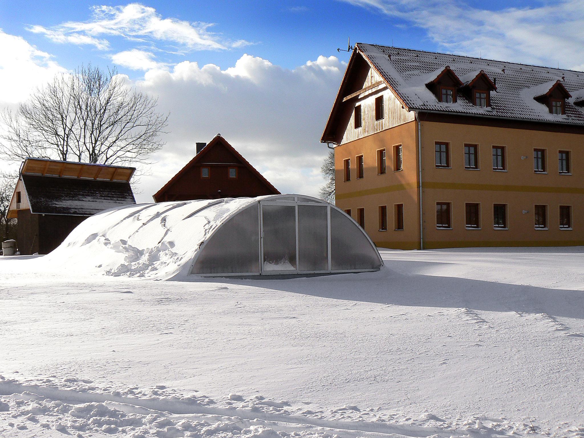 Photo 15 - Apartment in Jetřichovice with swimming pool and garden