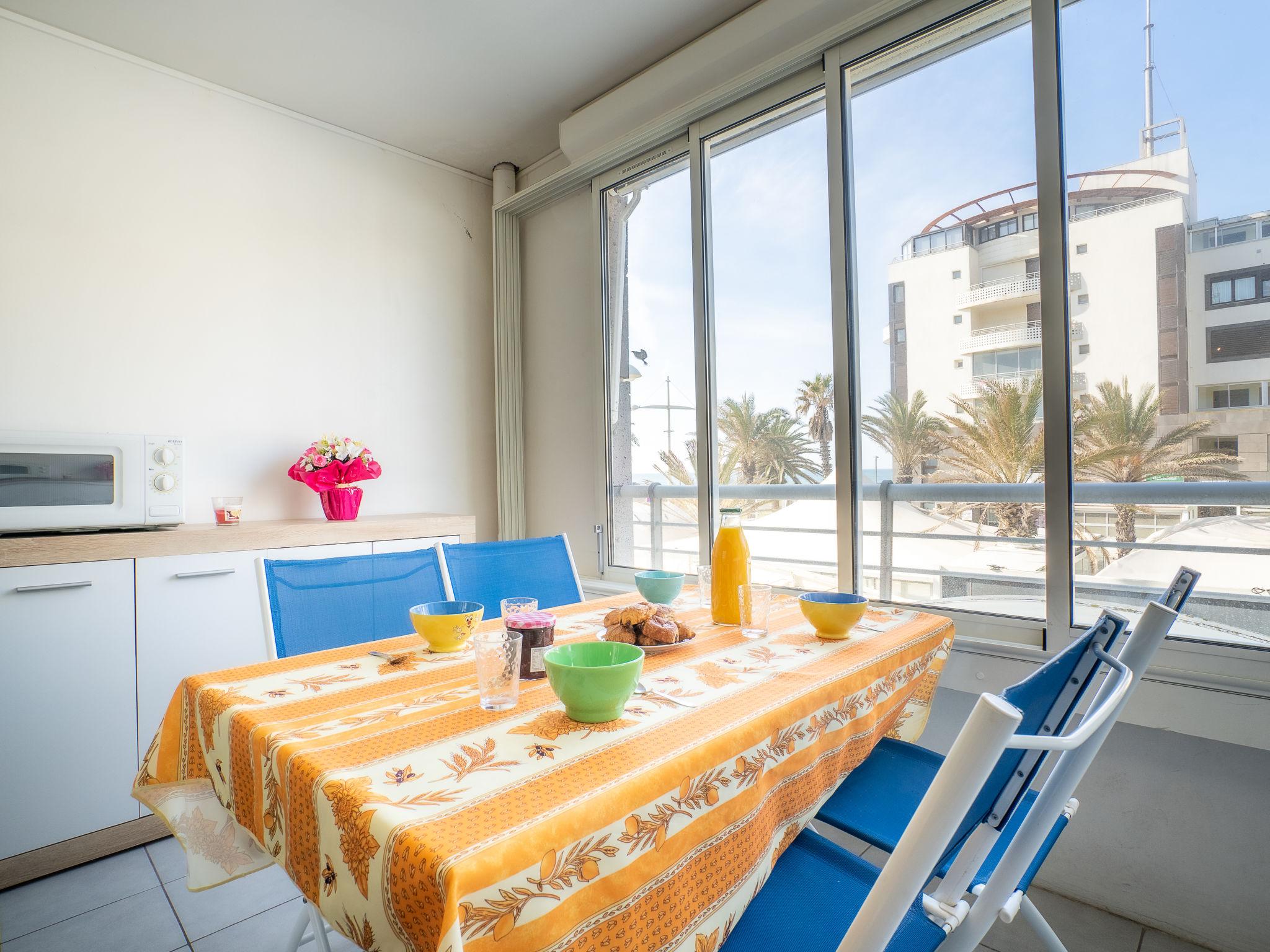Photo 6 - Appartement de 1 chambre à Agde avec piscine et vues à la mer