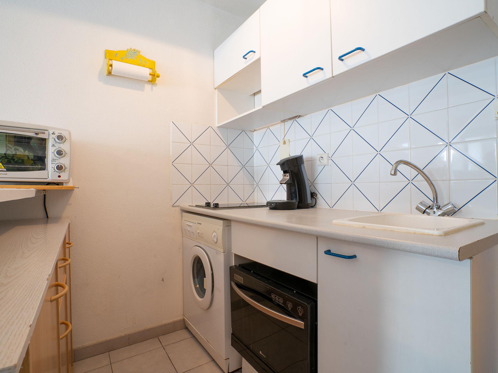 Foto 4 - Apartamento de 1 quarto em Agde com piscina e jardim