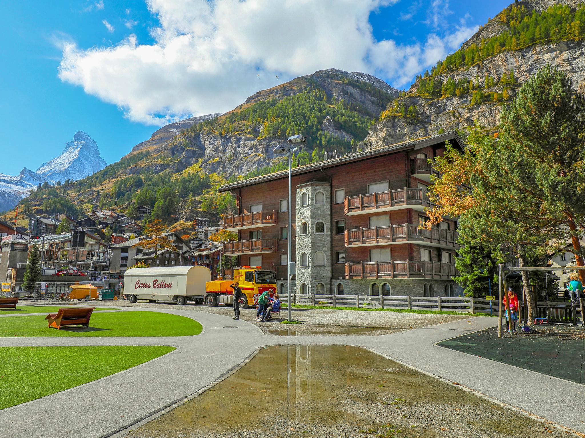 Foto 26 - Apartment mit 3 Schlafzimmern in Zermatt mit sauna und blick auf die berge