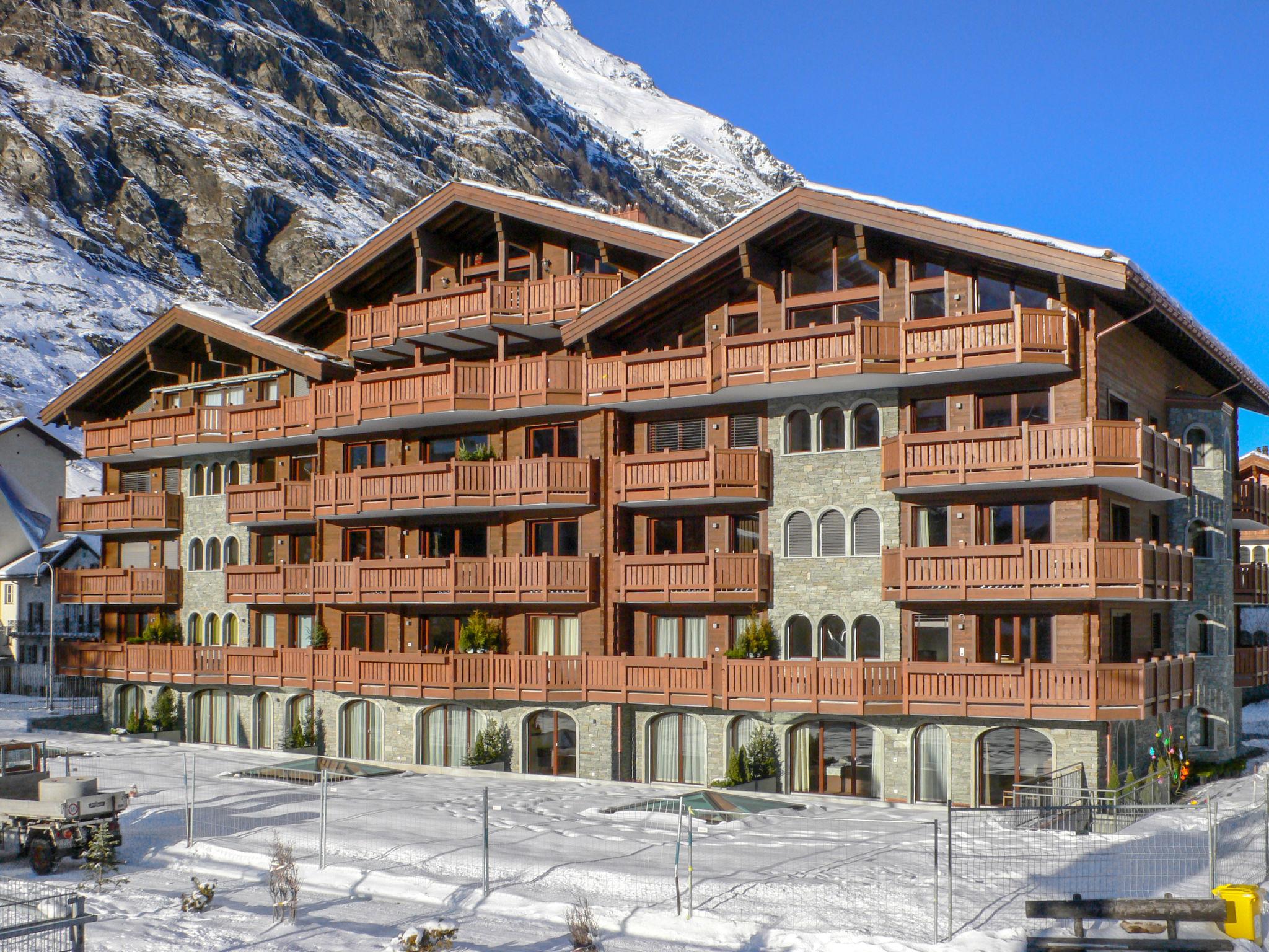 Photo 29 - 3 bedroom Apartment in Zermatt with sauna and mountain view