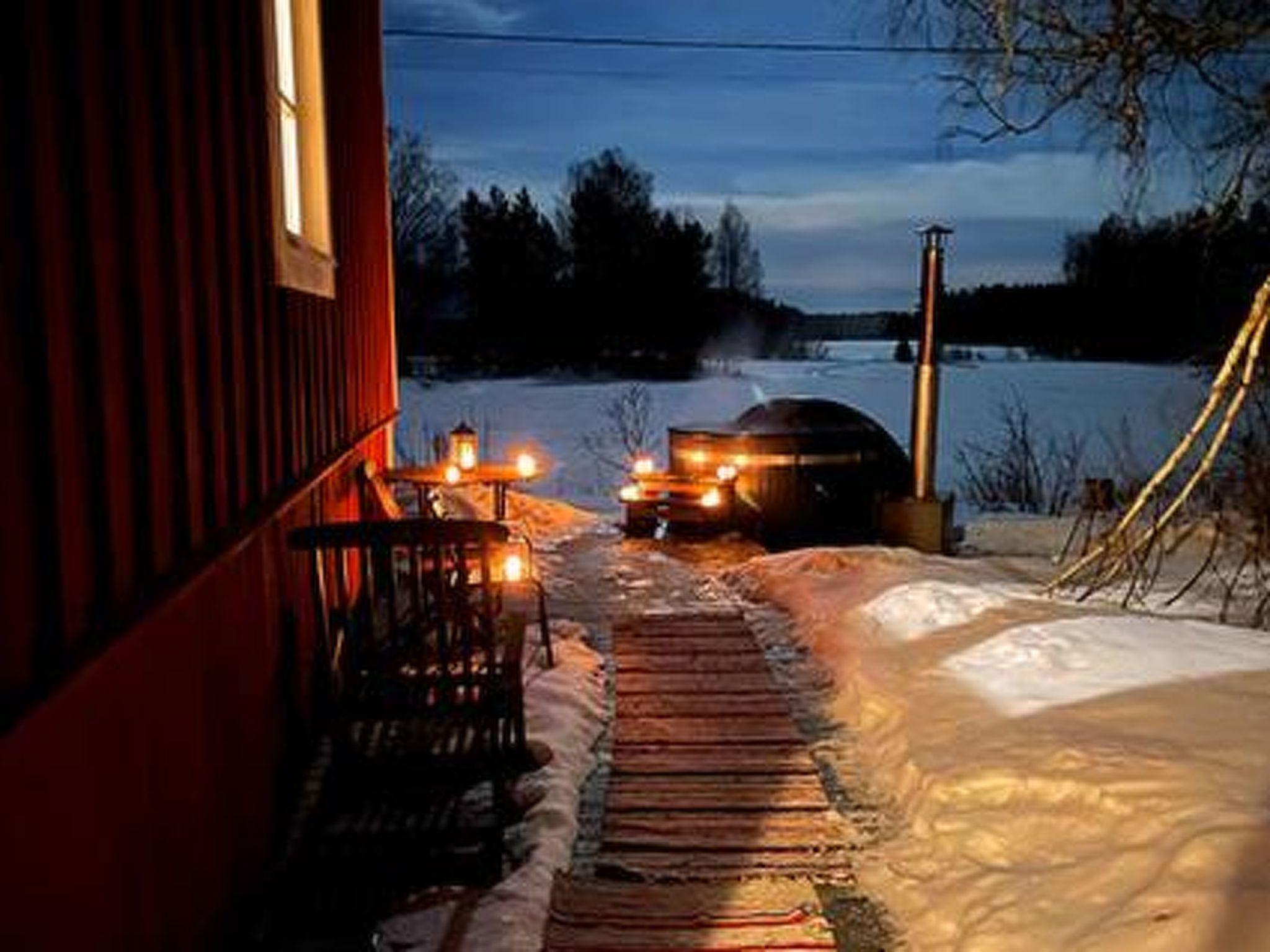 Foto 3 - Casa de 2 quartos em Sysmä com sauna