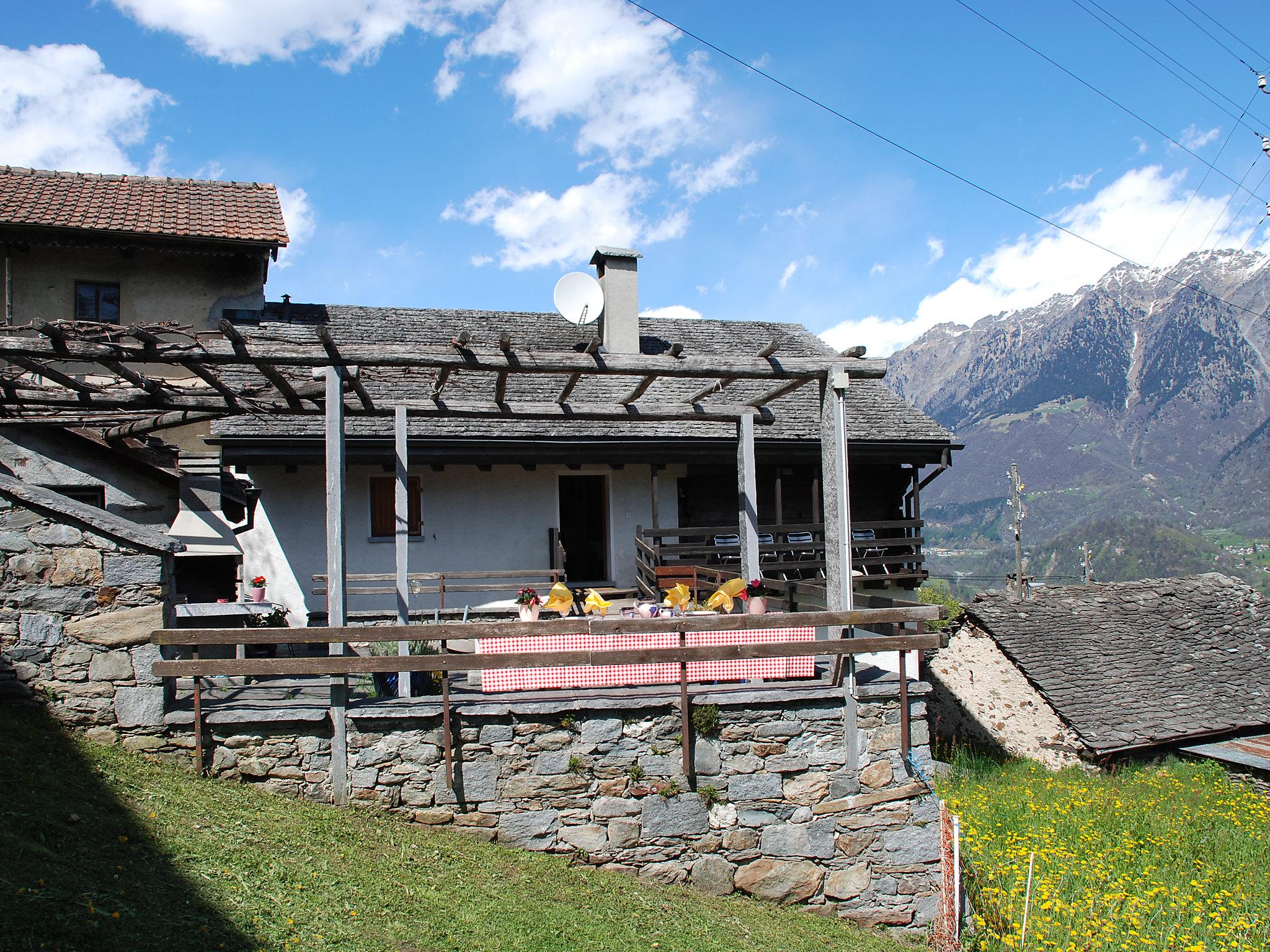 Foto 6 - Casa con 3 camere da letto a Acquarossa con terrazza