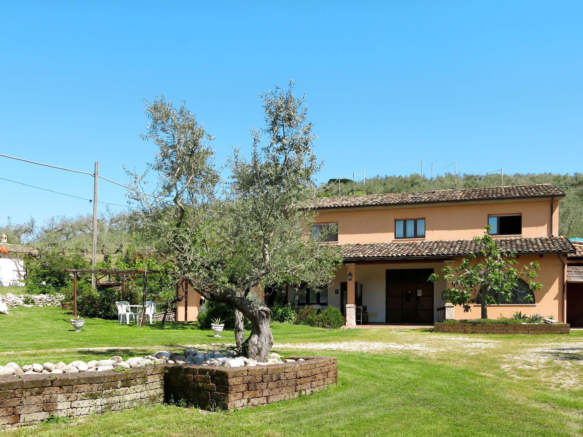 Foto 7 - Apartamento de 1 habitación en Collecorvino con piscina y jardín