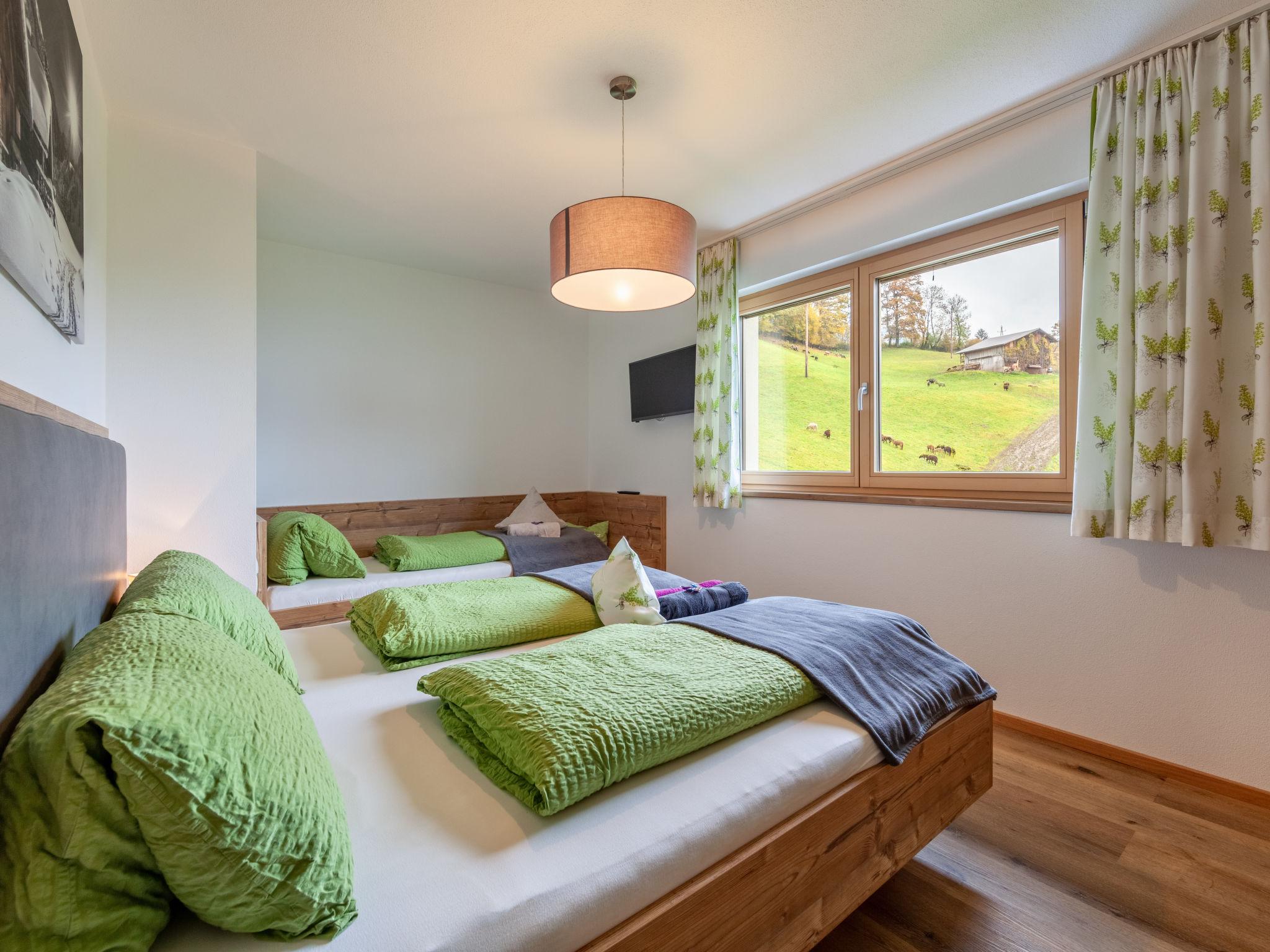 Foto 10 - Appartamento con 2 camere da letto a Stummerberg con vista sulle montagne