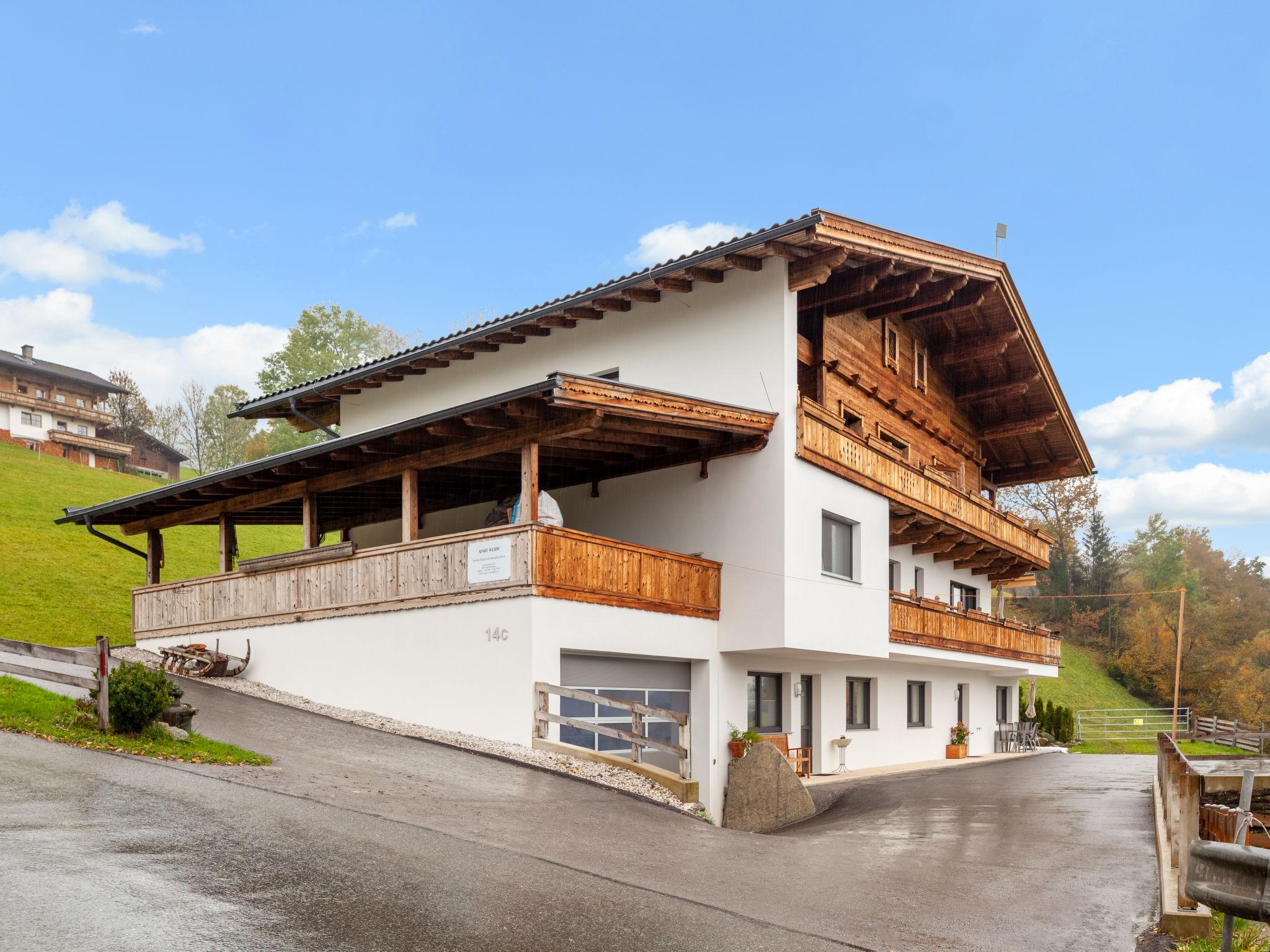 Foto 18 - Apartamento de 2 quartos em Stummerberg com terraço e vista para a montanha