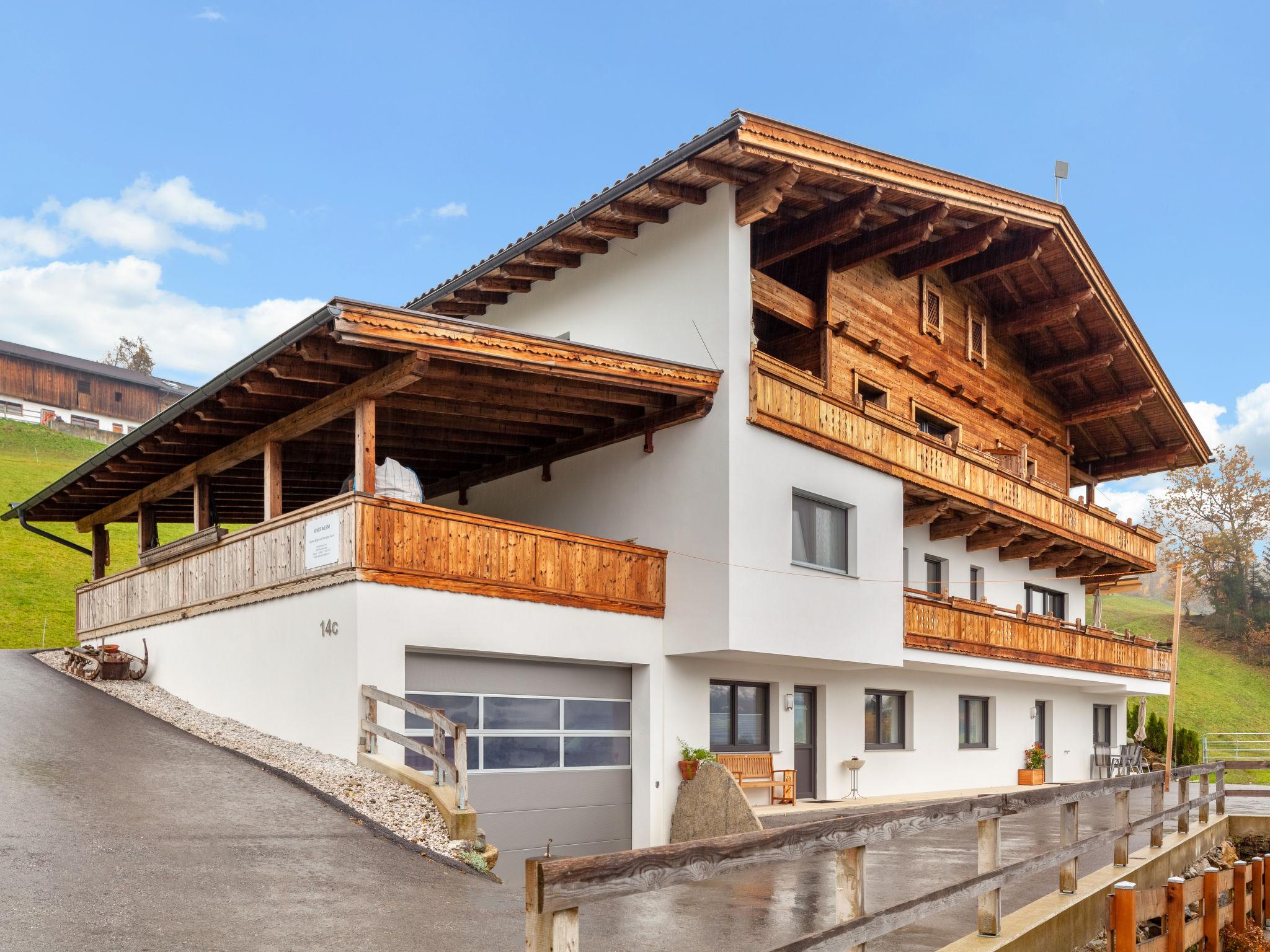 Photo 1 - Appartement de 2 chambres à Stummerberg avec jardin et terrasse