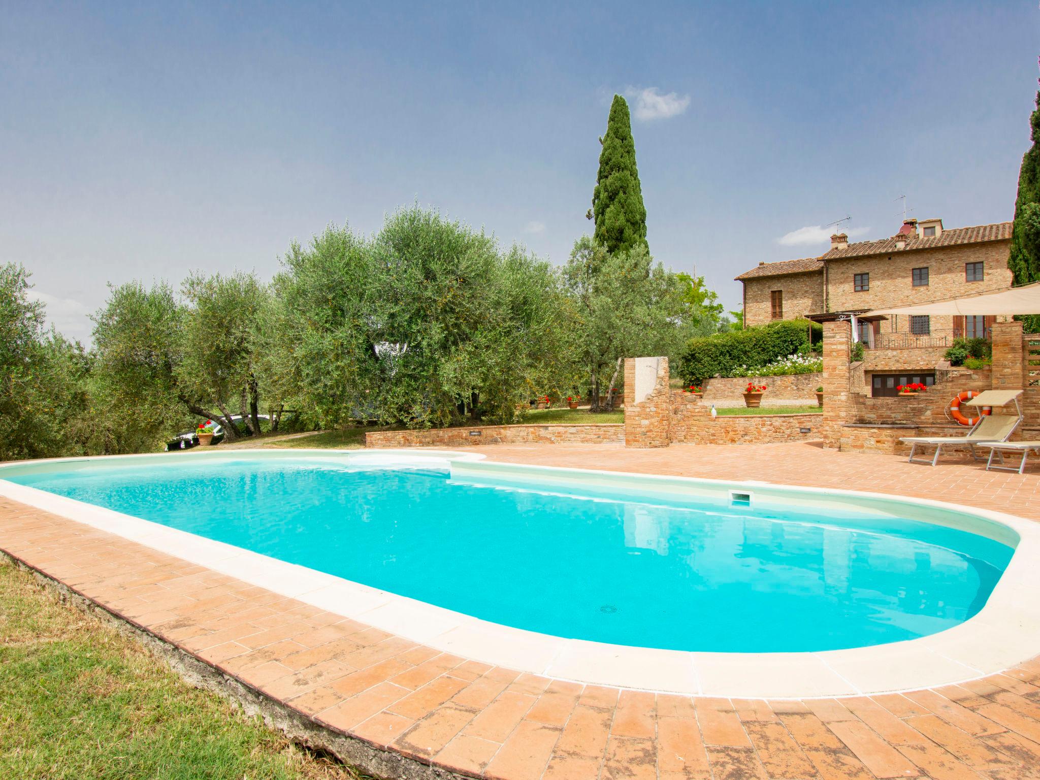 Foto 1 - Casa de 3 habitaciones en Certaldo con piscina privada y jardín