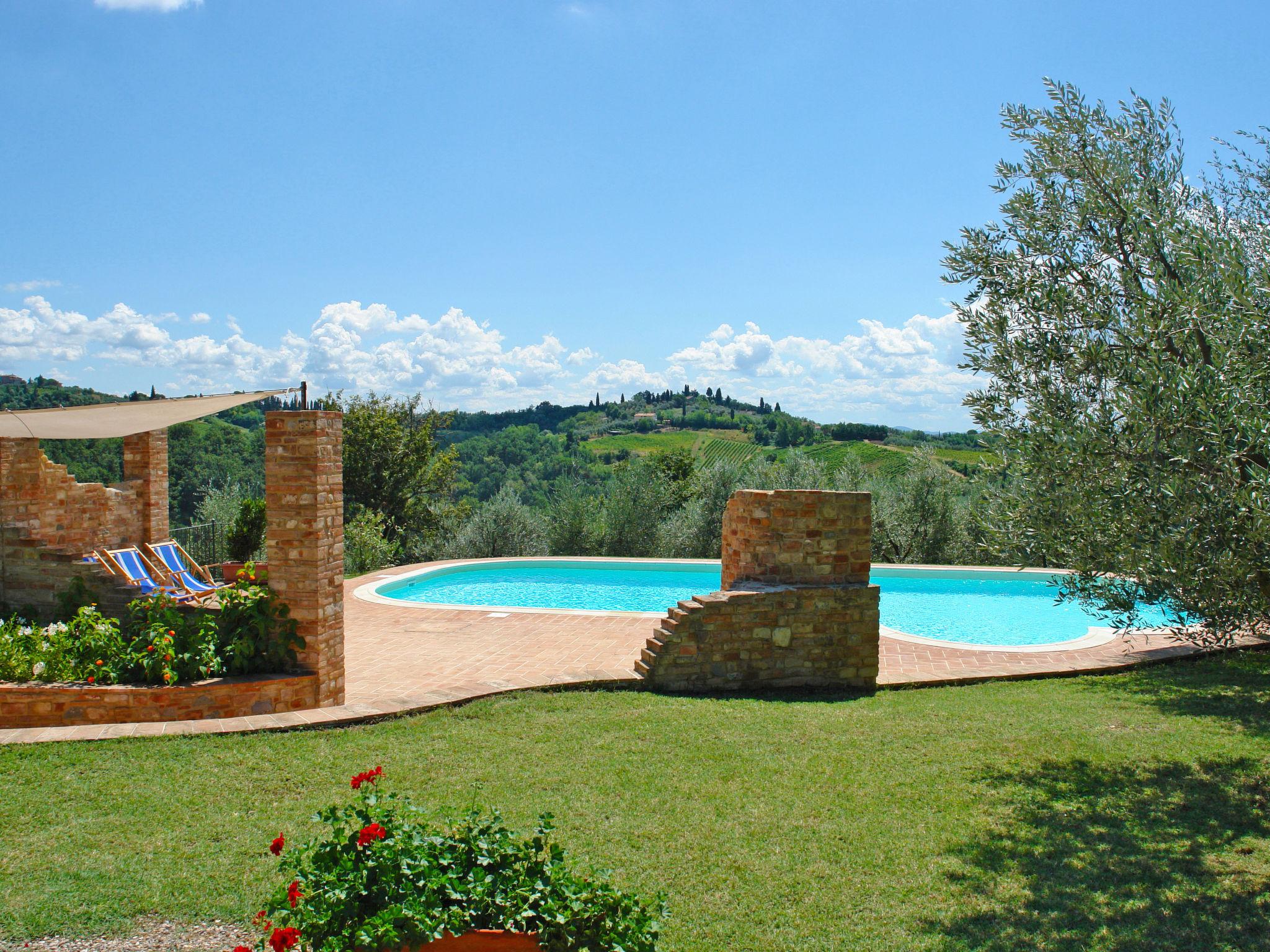 Photo 2 - Maison de 3 chambres à Certaldo avec piscine privée et jardin