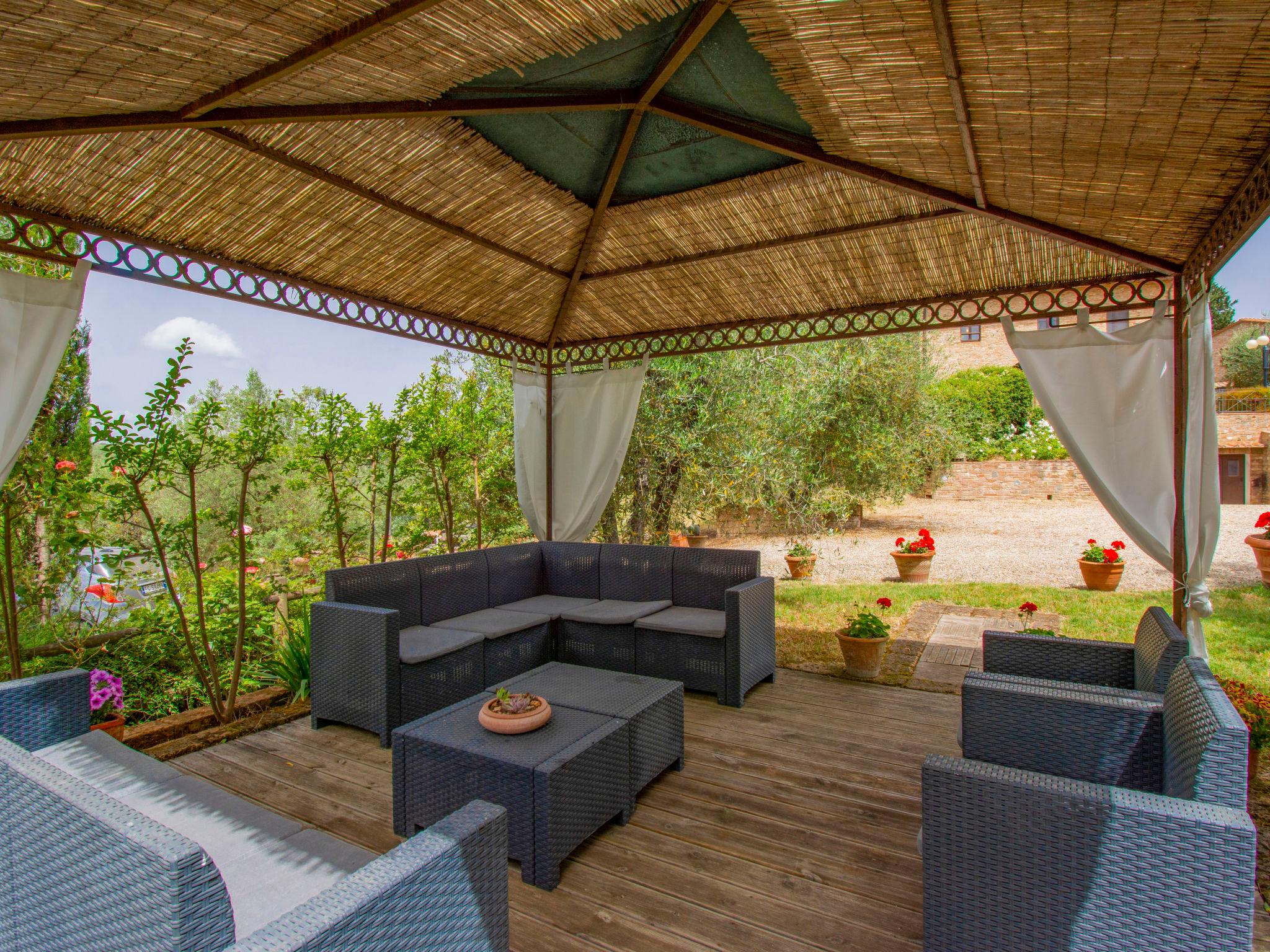 Foto 31 - Casa con 3 camere da letto a Certaldo con piscina privata e giardino
