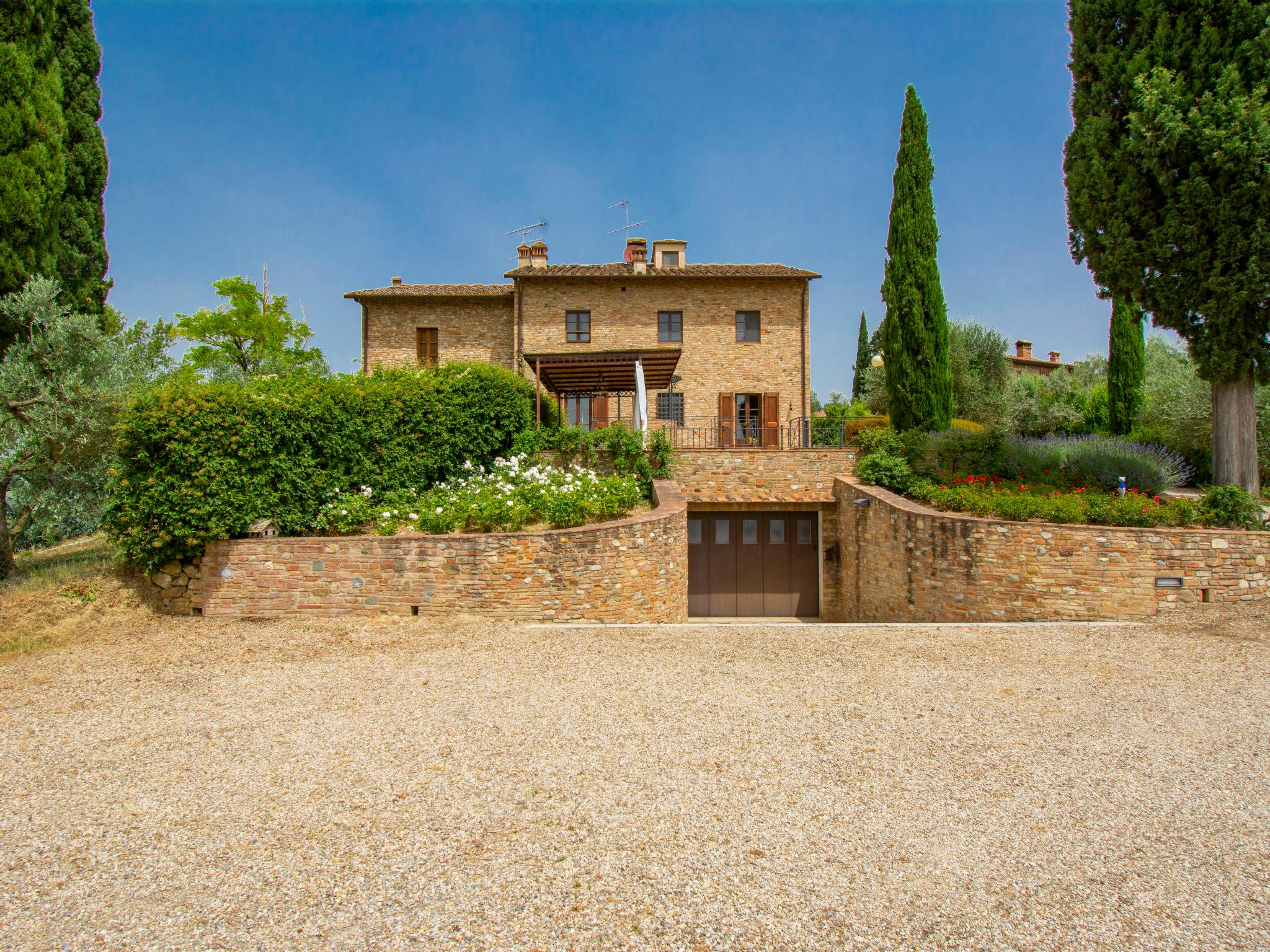 Foto 35 - Casa con 3 camere da letto a Certaldo con piscina privata e giardino