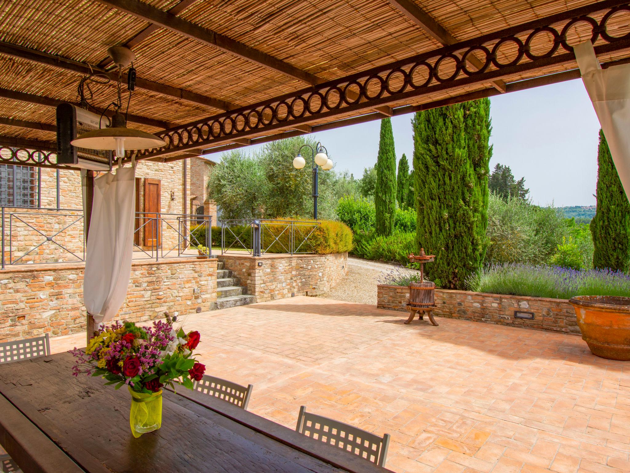 Photo 25 - Maison de 3 chambres à Certaldo avec piscine privée et jardin