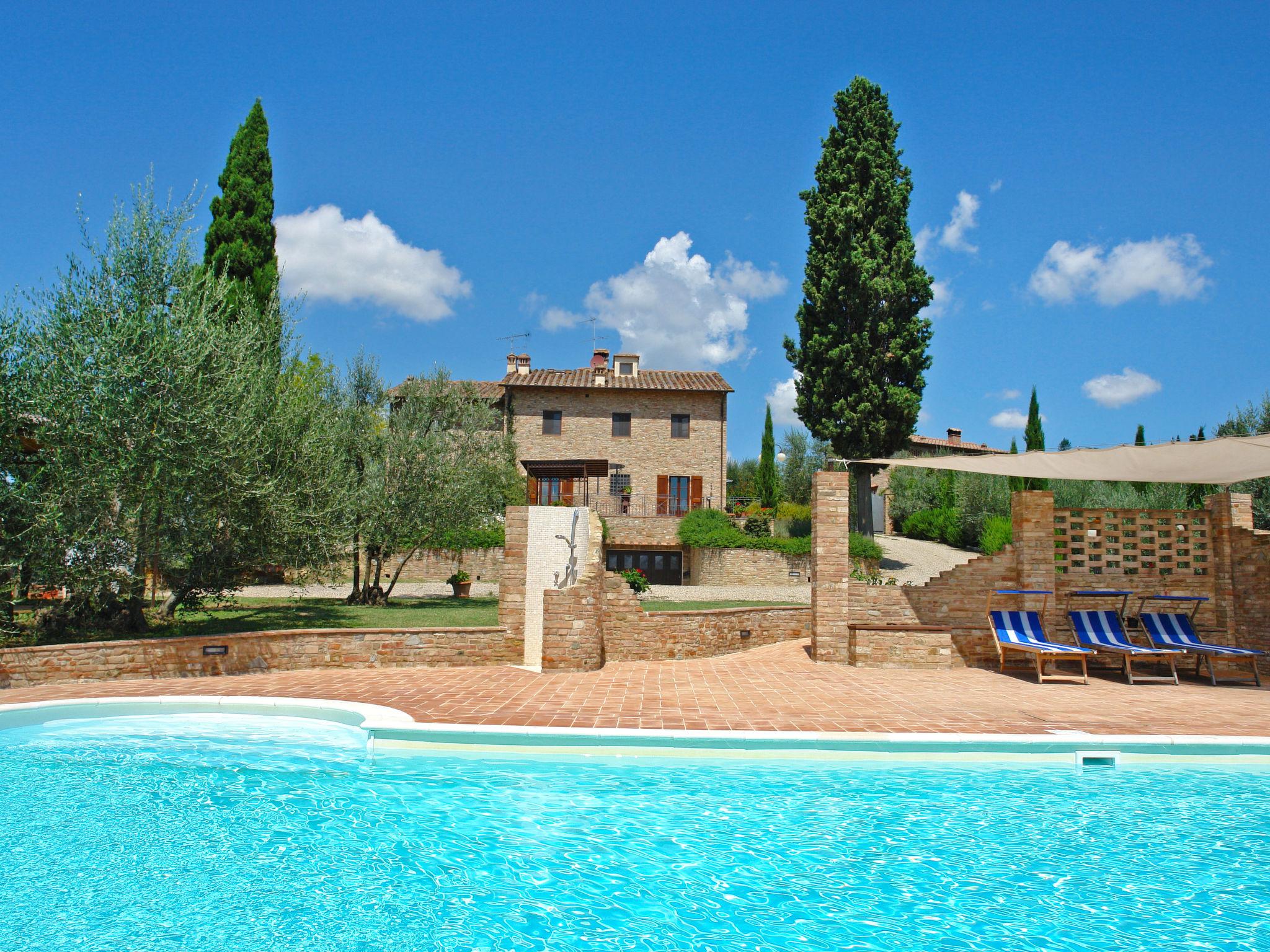 Photo 34 - Maison de 3 chambres à Certaldo avec piscine privée et jardin